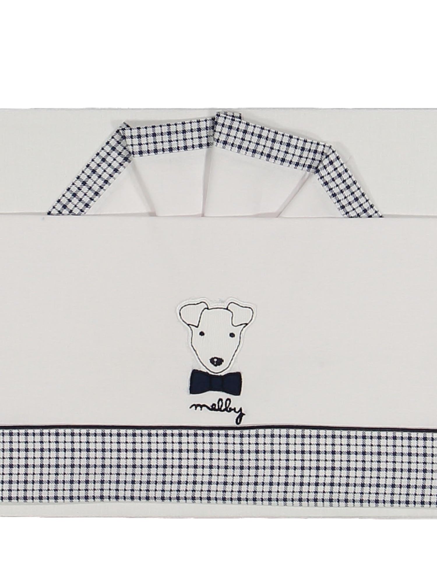 Coperta Bianco Melby