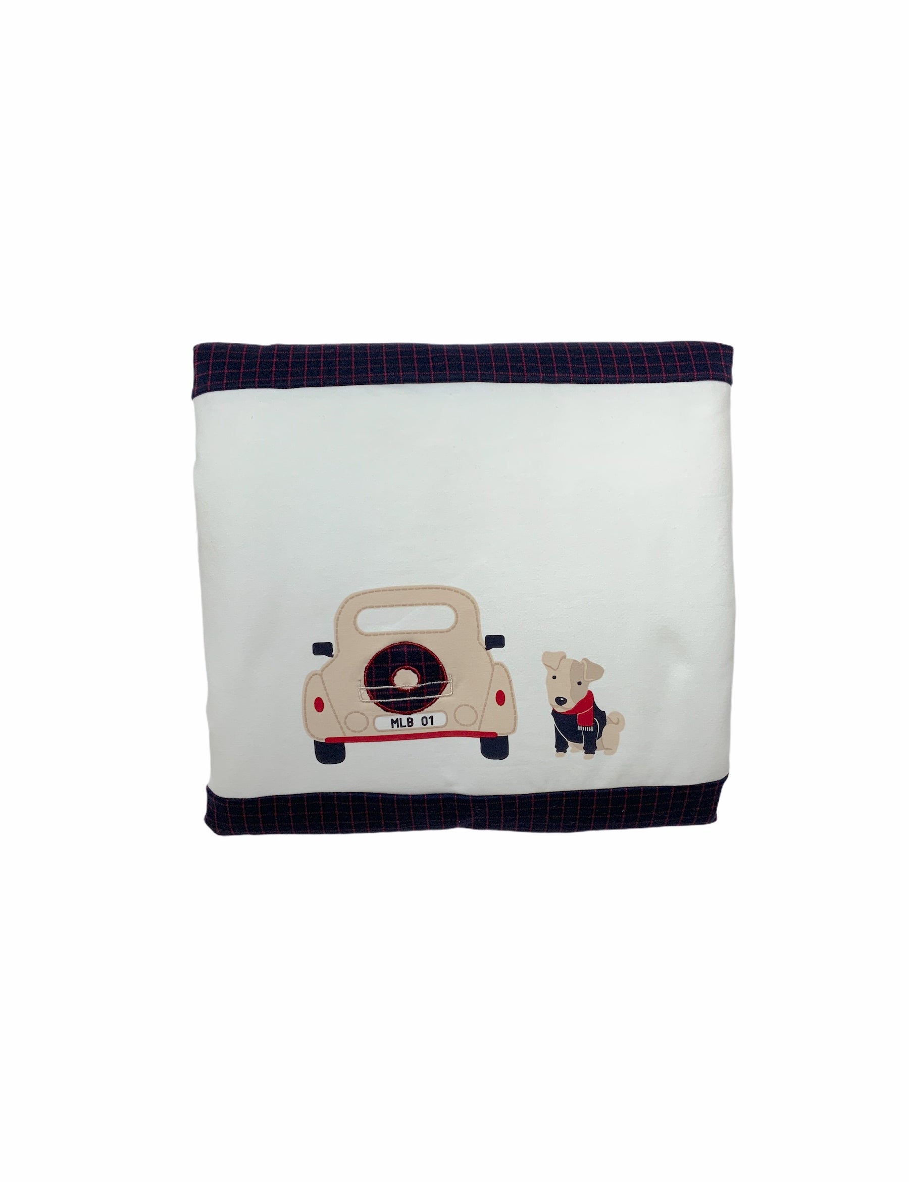 Coperta Bianco Melby