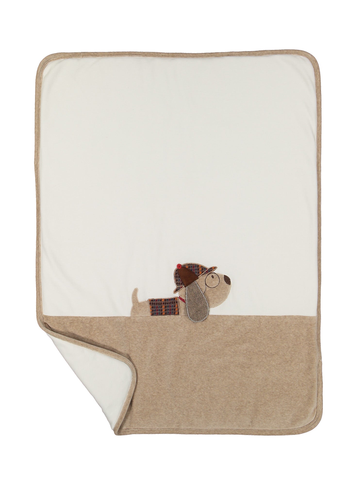 Coperta Beige Melby