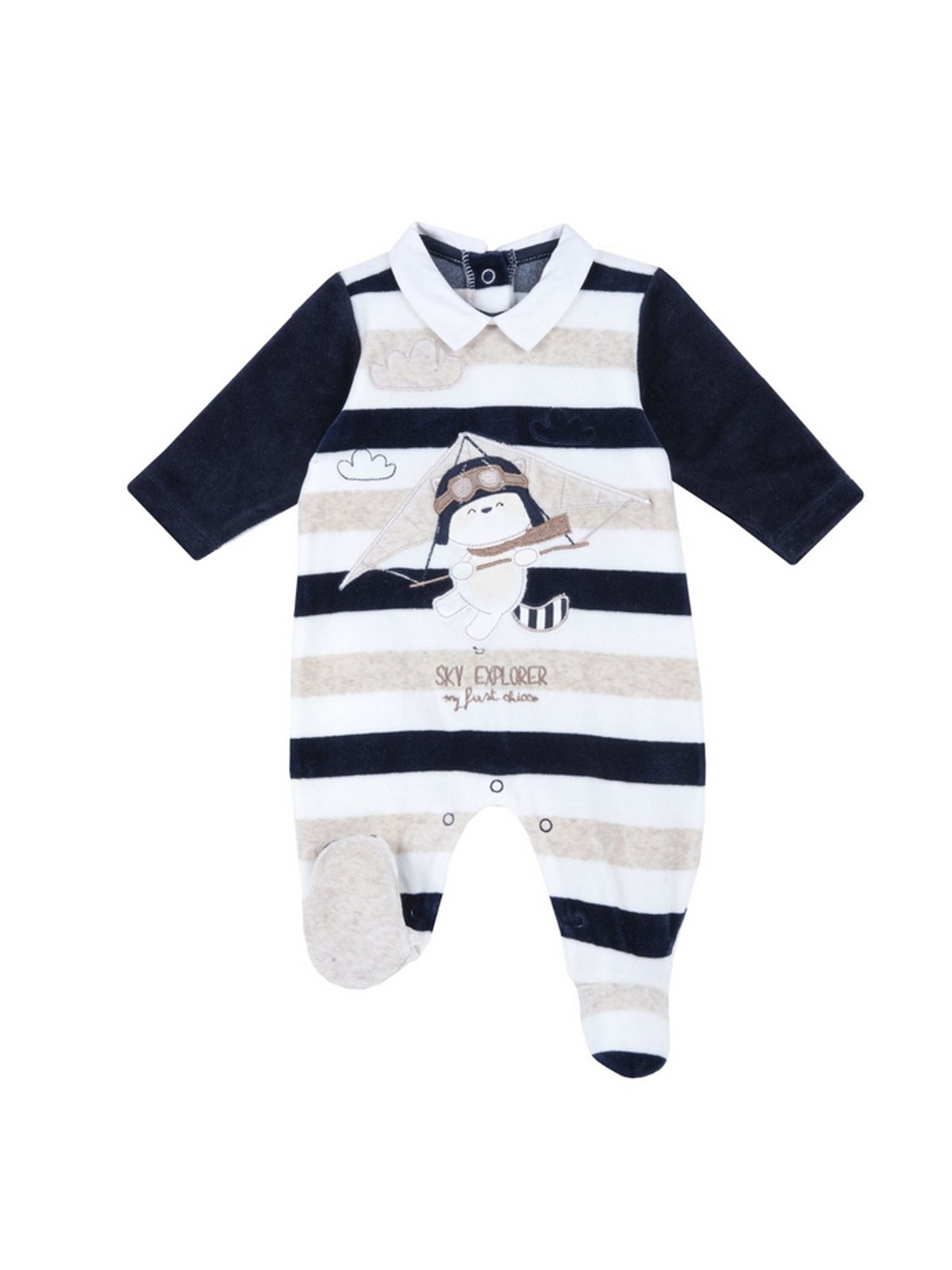 Tute Blu Chicco