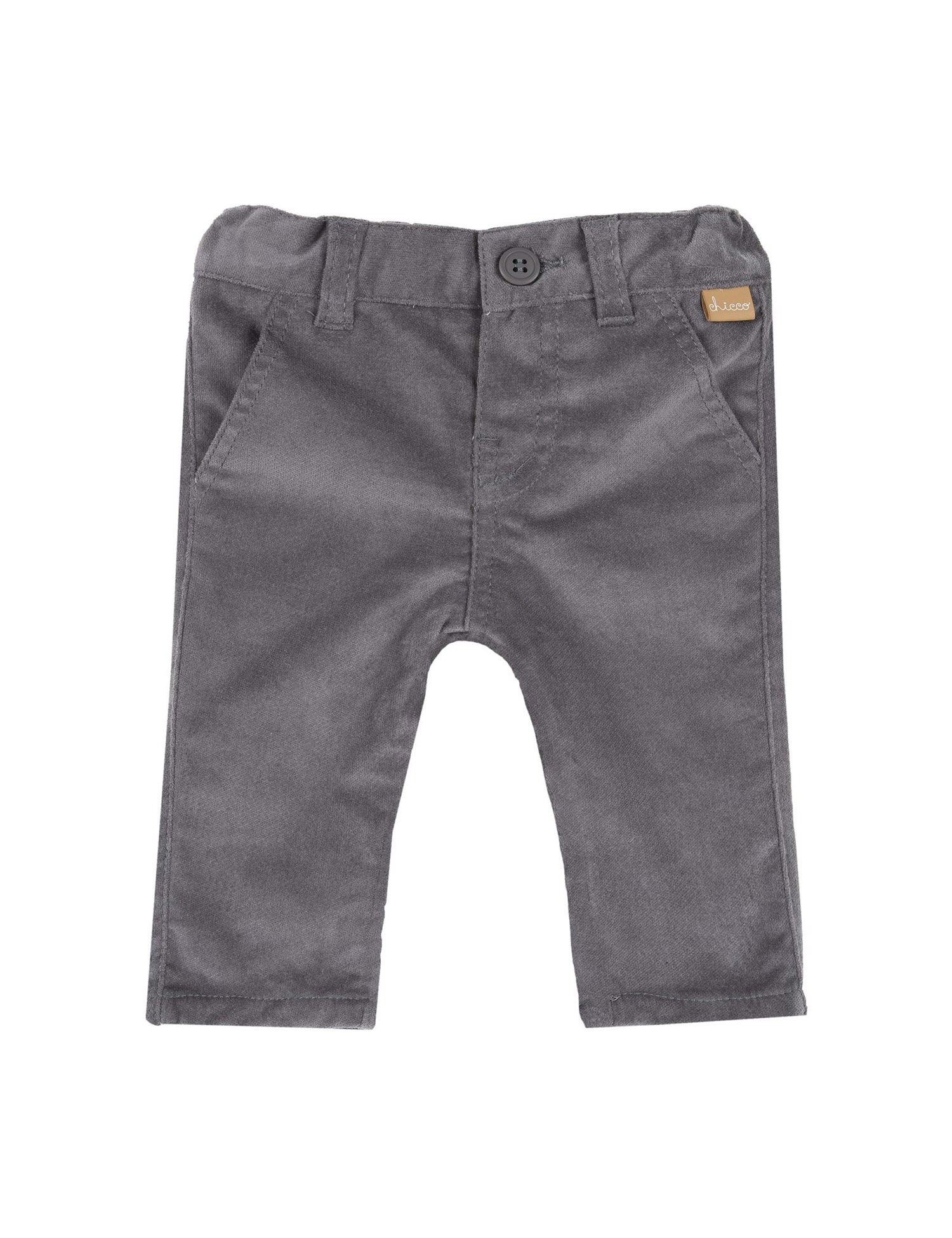Pantaloni Grigio Chicco