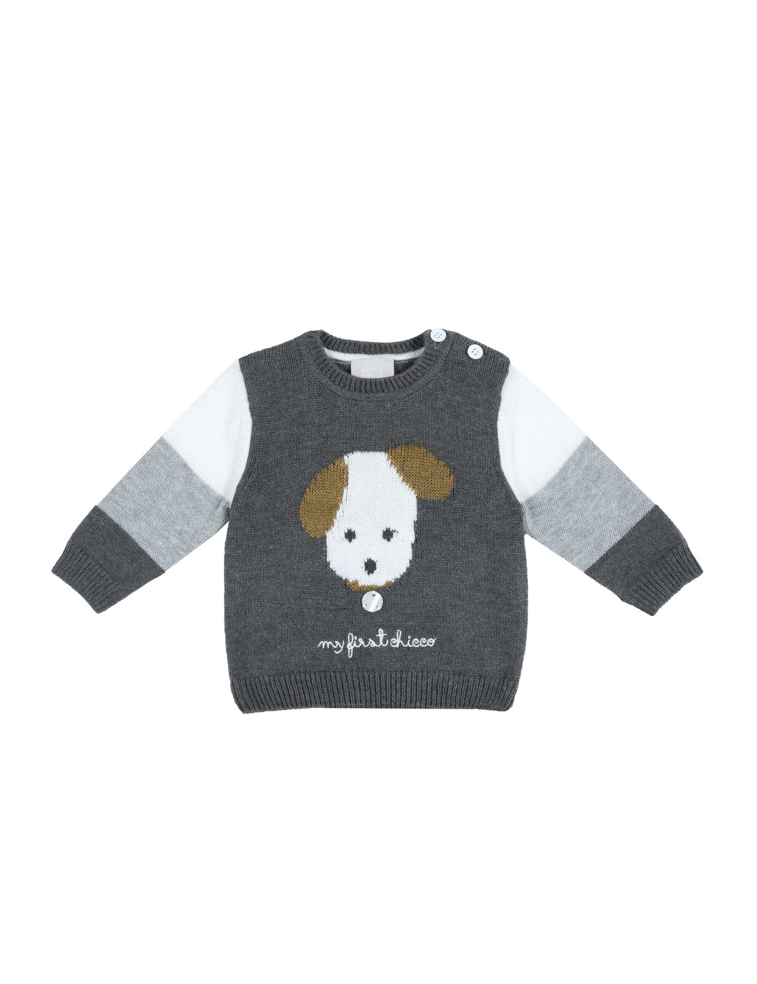 Maglioncini Grigio Chicco