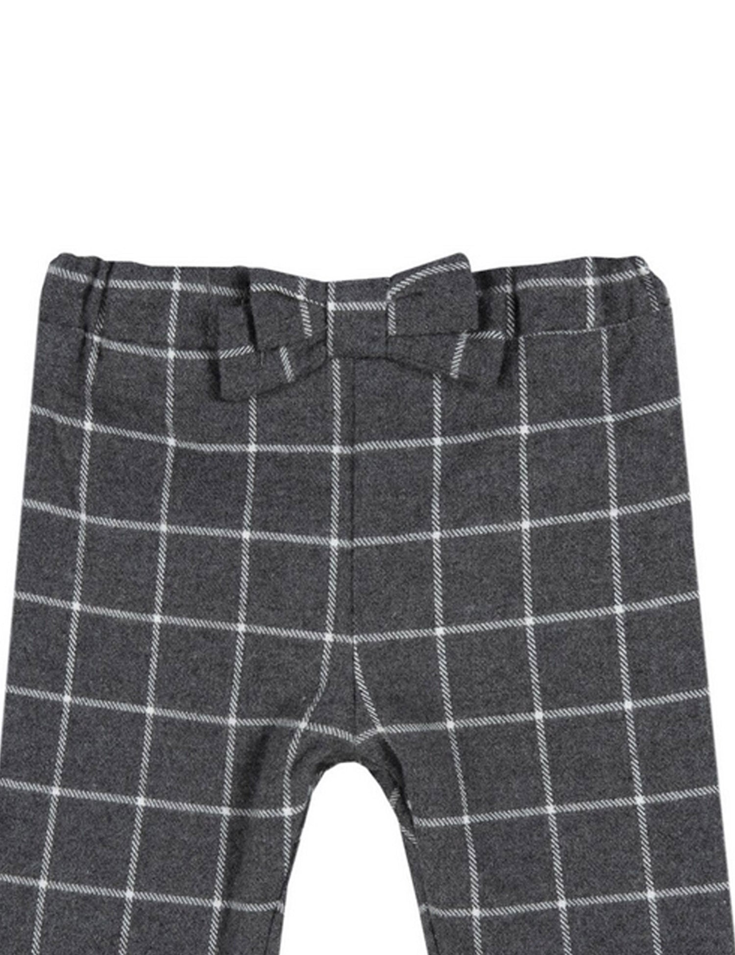 Pantaloni Grigio Chicco