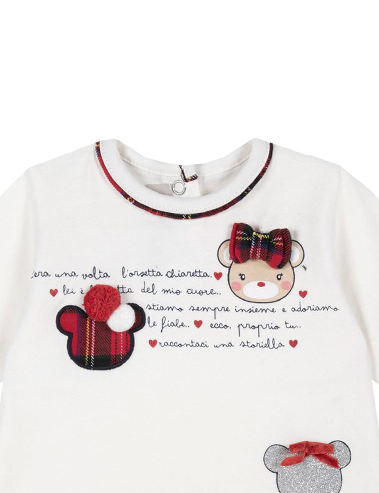 T-shirt Bianco Chicco