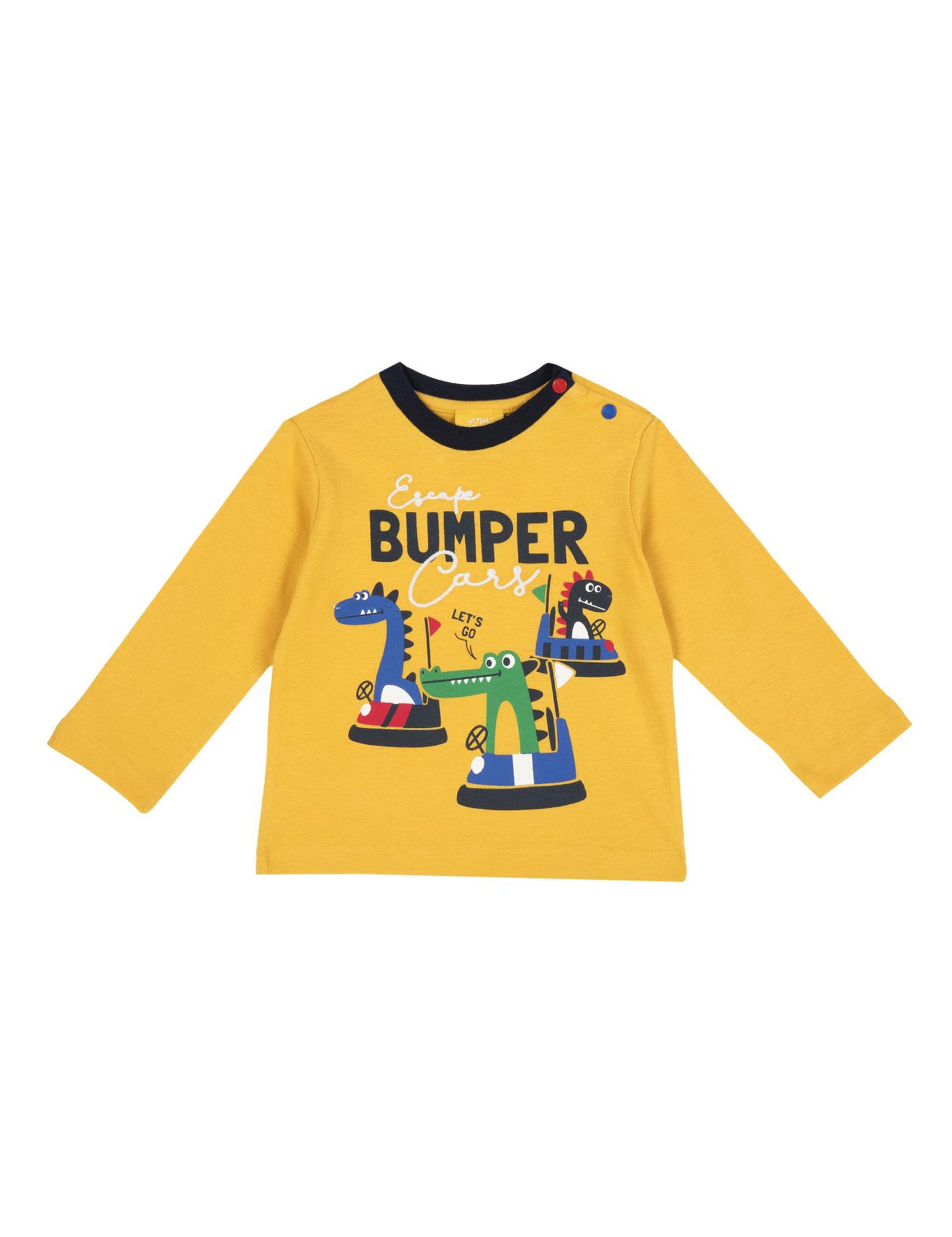 T-shirt Giallo Chicco