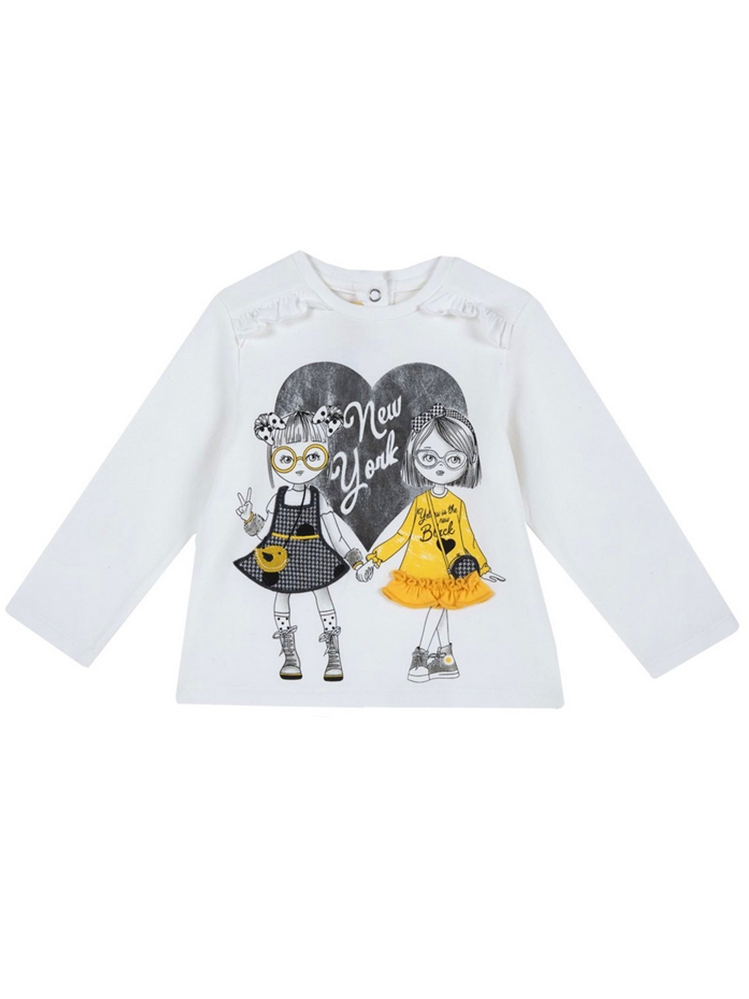 T-shirt Bianco Chicco