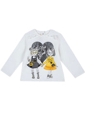 T-shirt Bianco Chicco