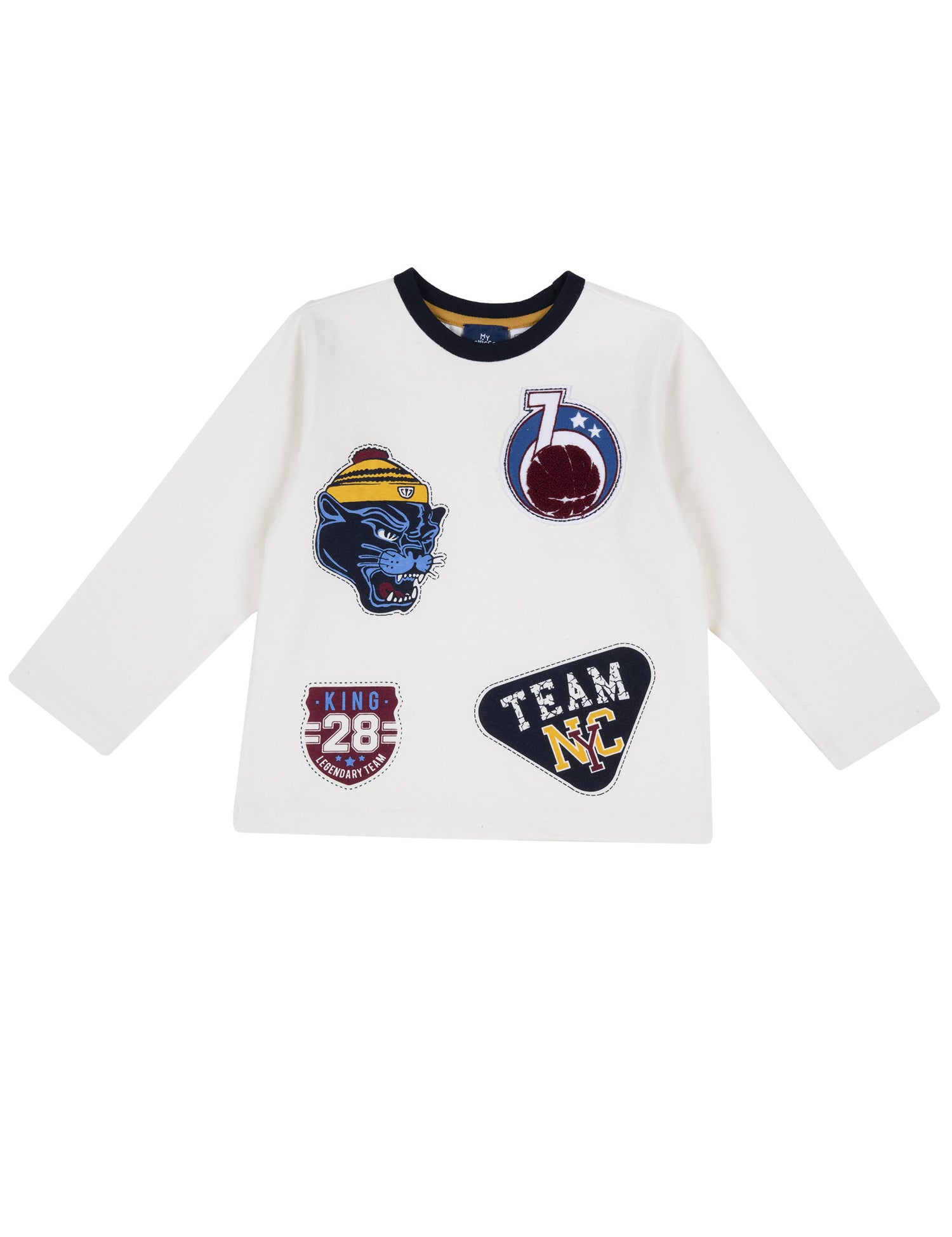 T-shirt Bianco Chicco