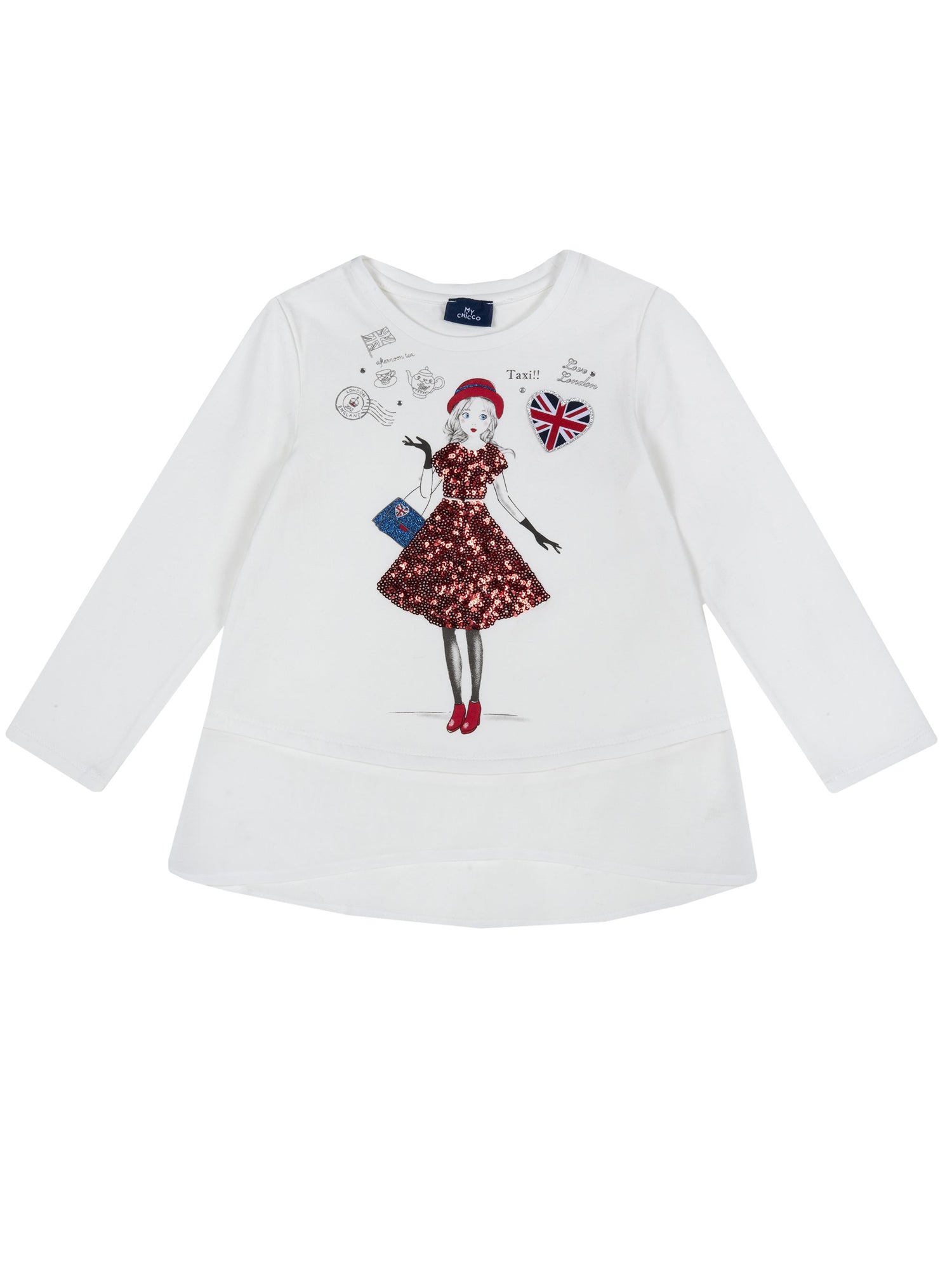 T-shirt Bianco Chicco