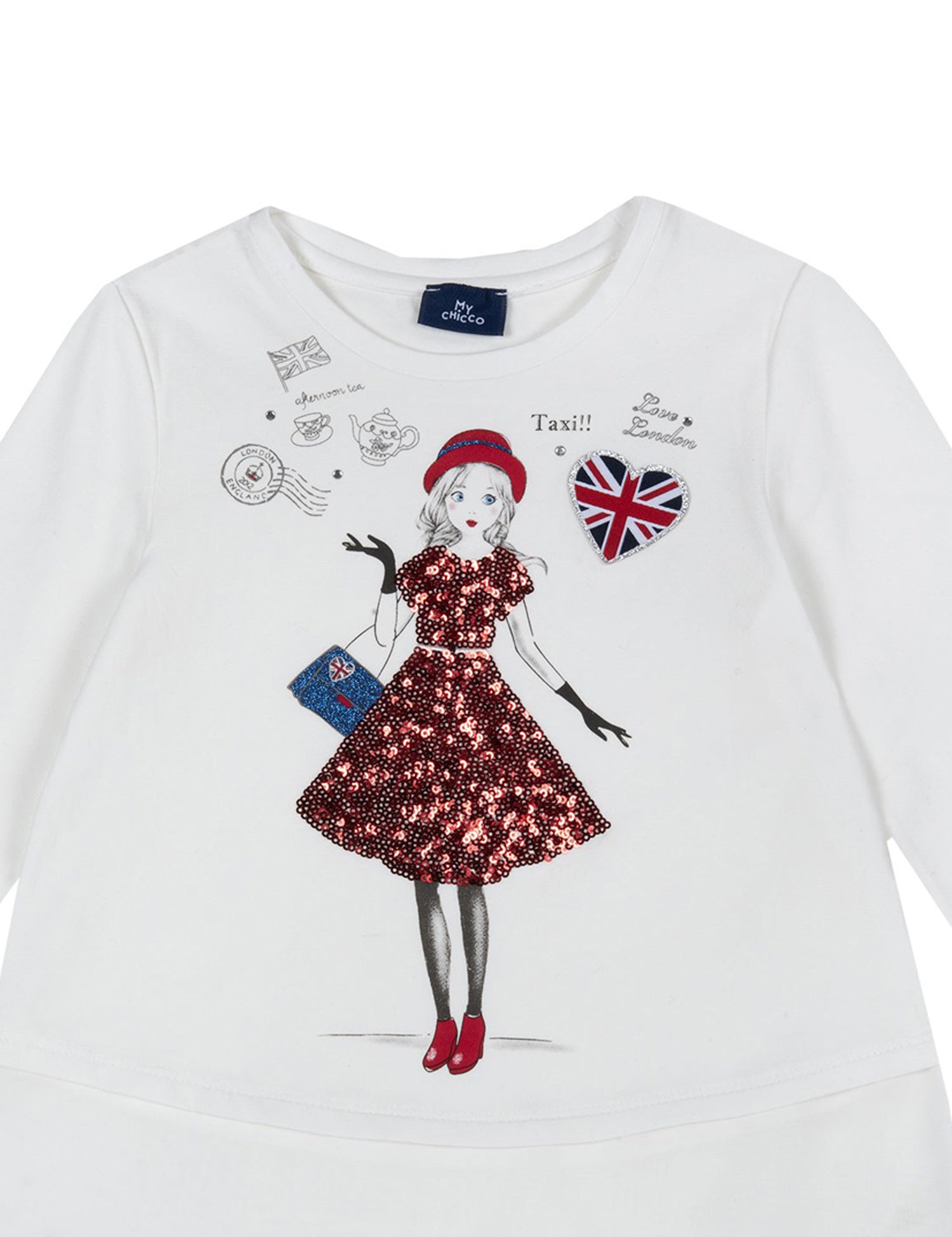 T-shirt Bianco Chicco