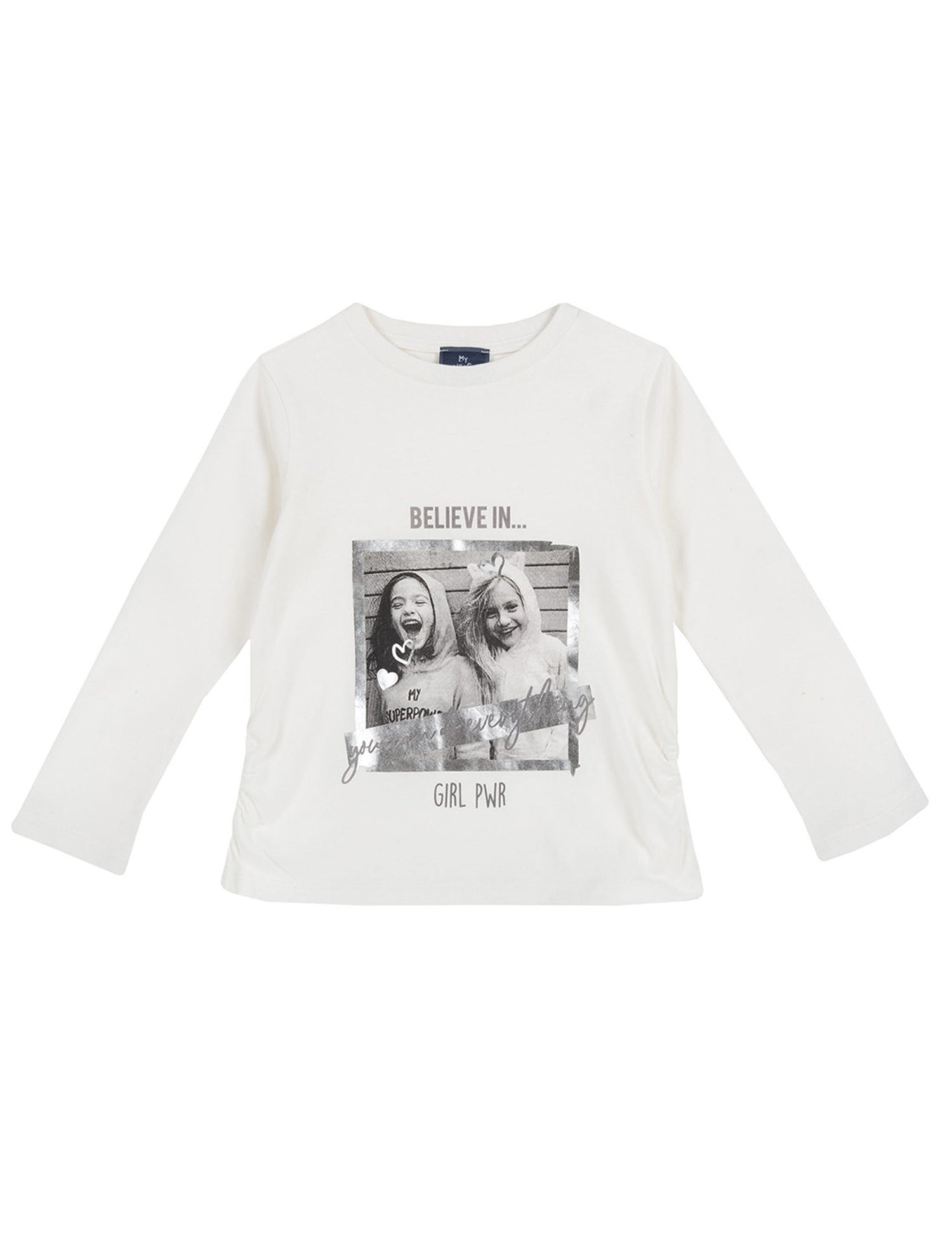 T-shirt Bianco Chicco