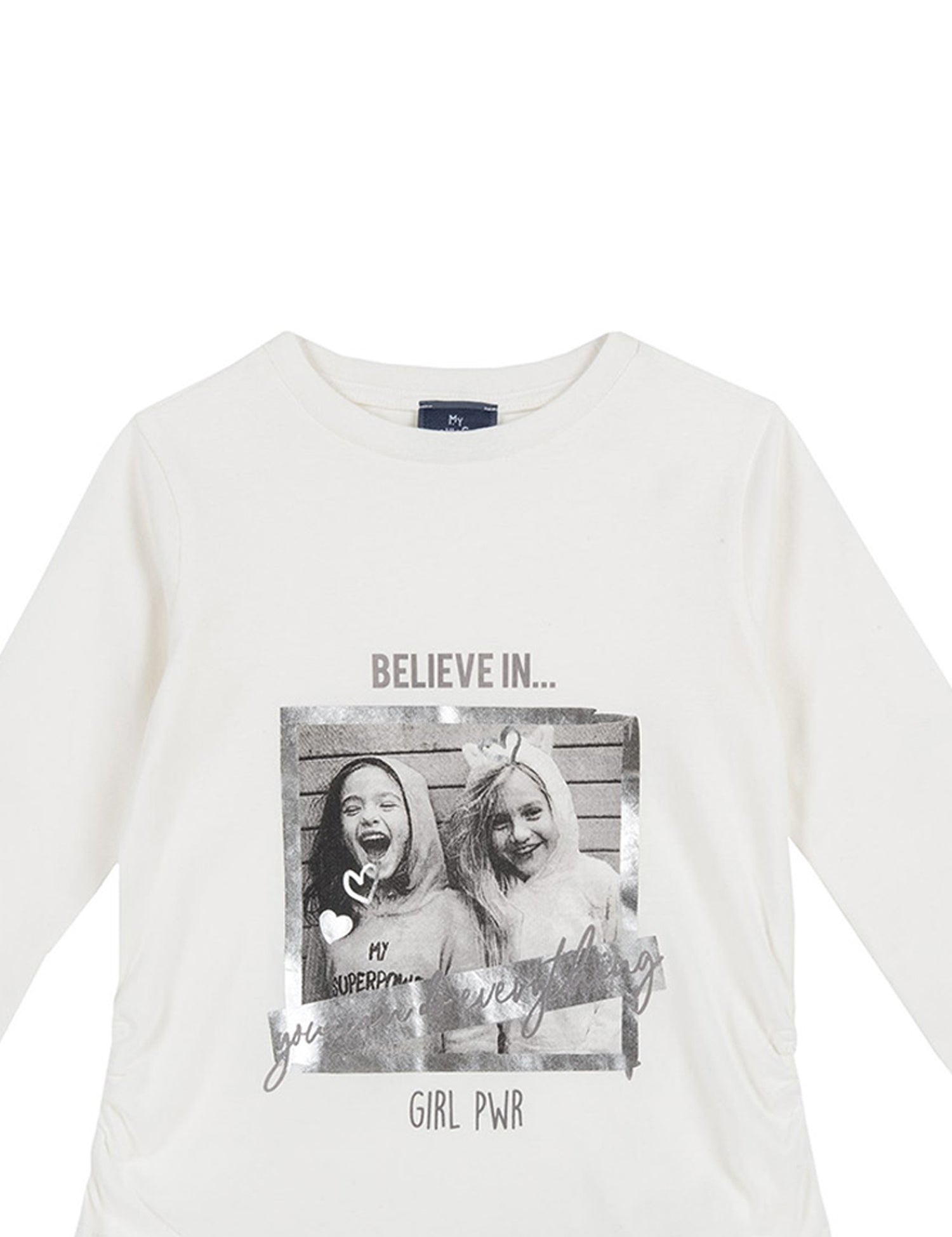 T-shirt Bianco Chicco