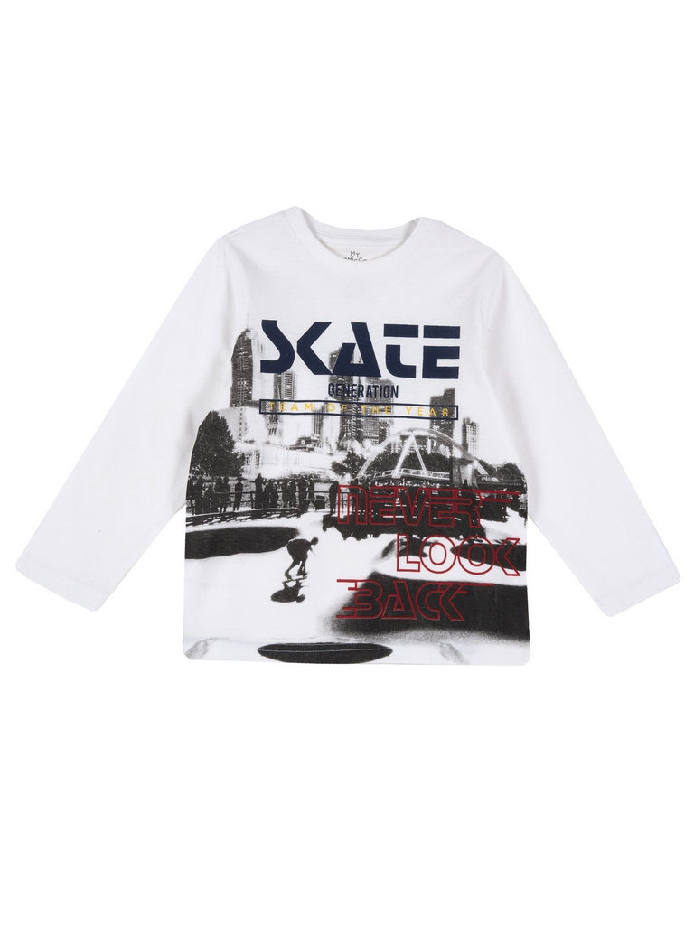 T-shirt Bianco Chicco