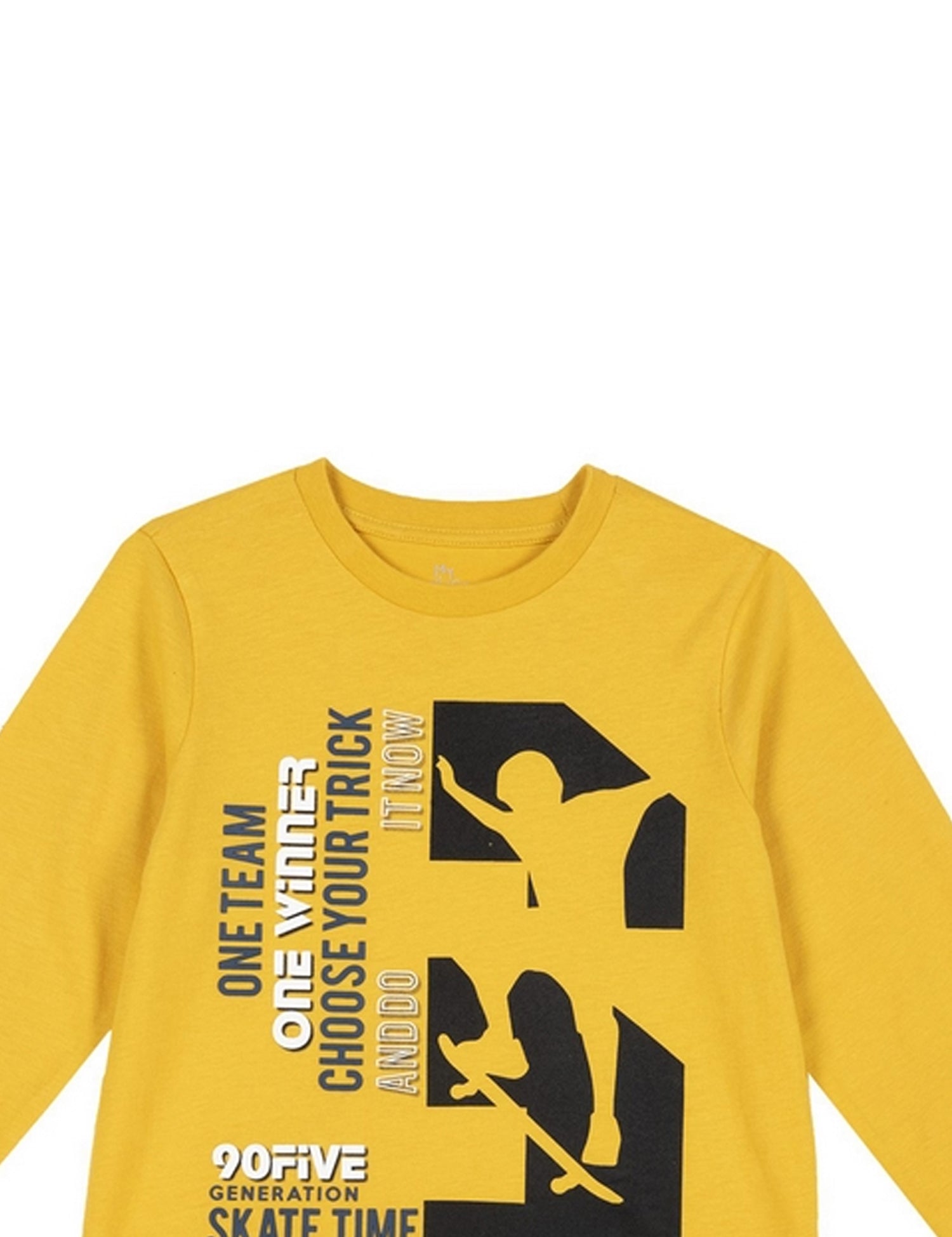 T-shirt Giallo Chicco