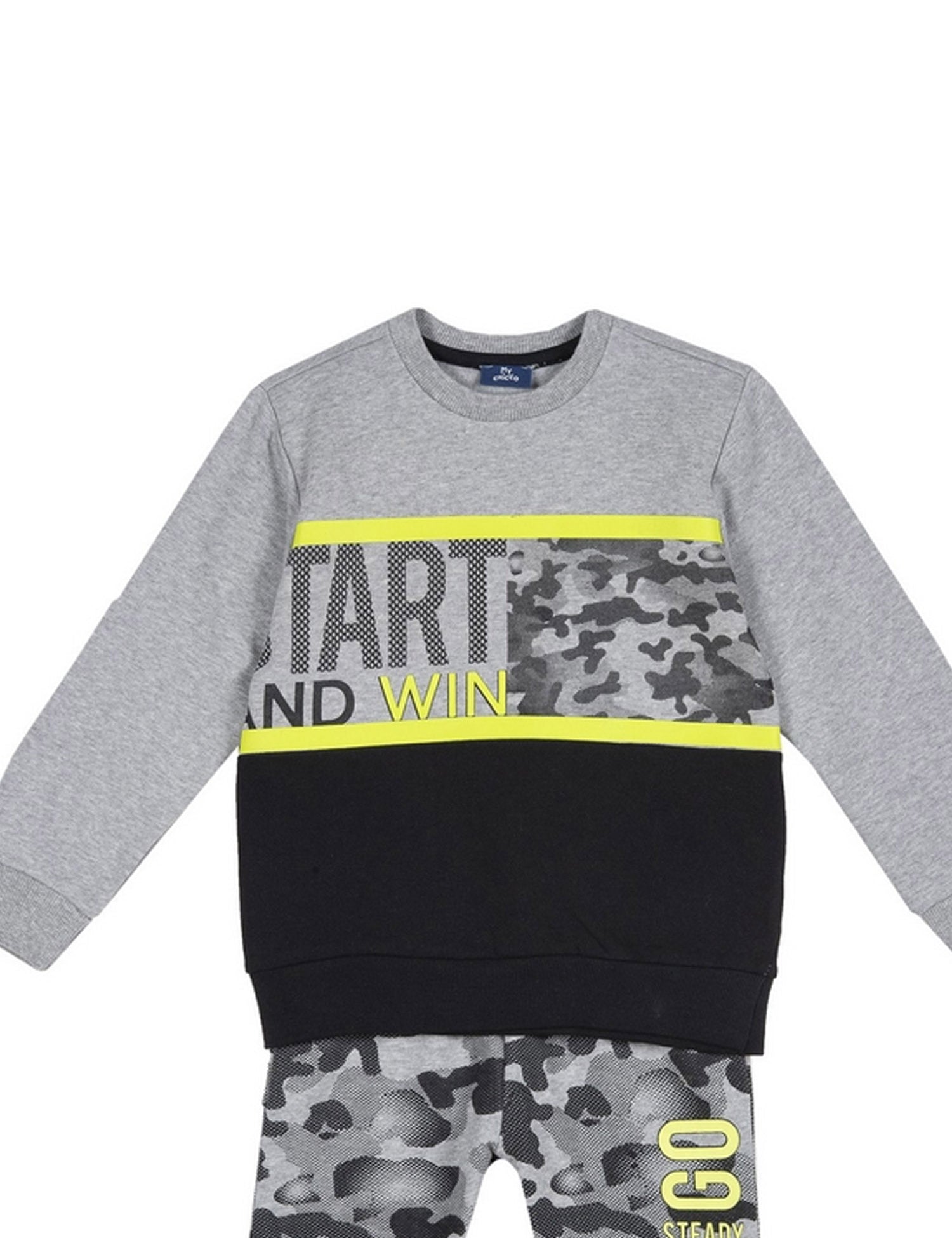Completi Grigio Chicco