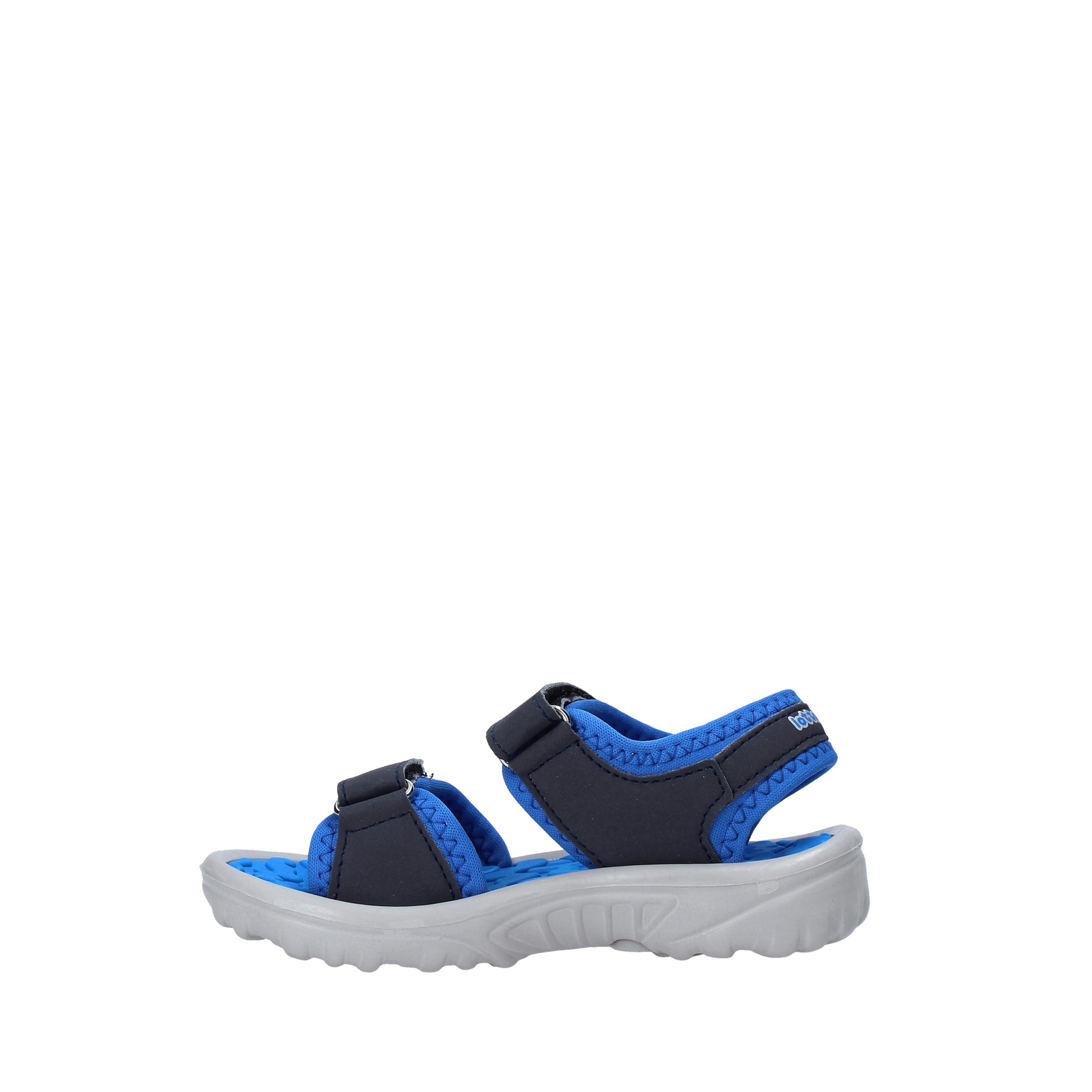 Sandali con strappi Blu Lotto