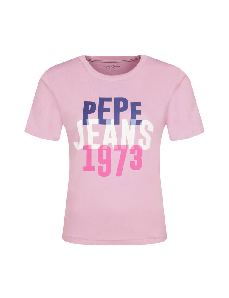 T-shirt Rosa Pepe Jeans