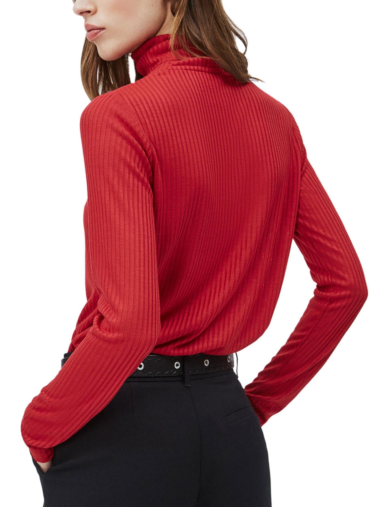 Maglie a collo alto Rosso Chiaro Pepe Jeans