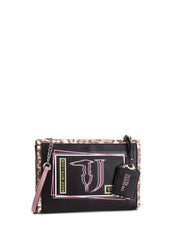 Tracolla Nero Trussardi Jeans