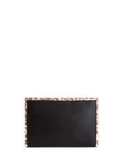 Tracolla Nero Trussardi Jeans