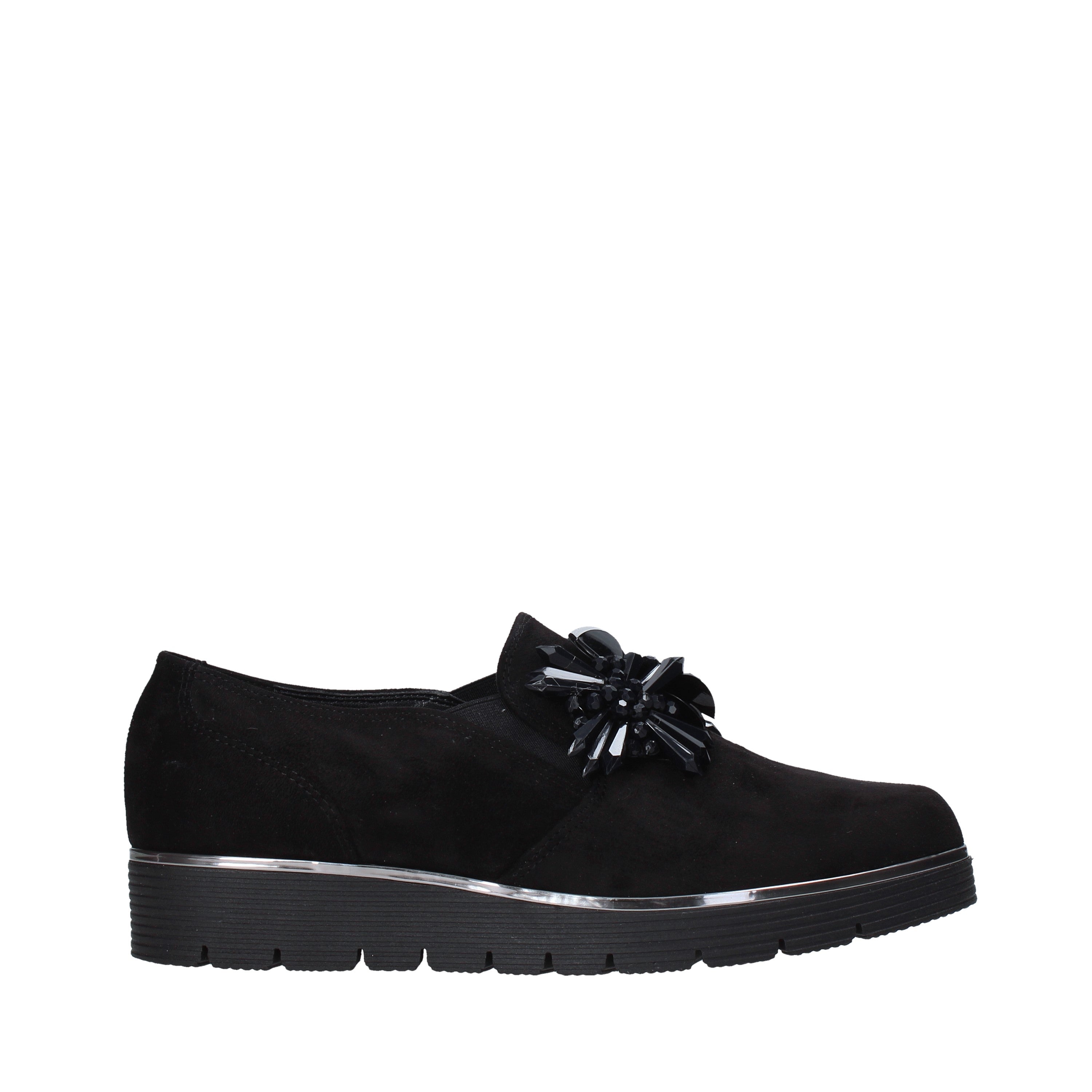 Mocassini Nero Grace Shoes