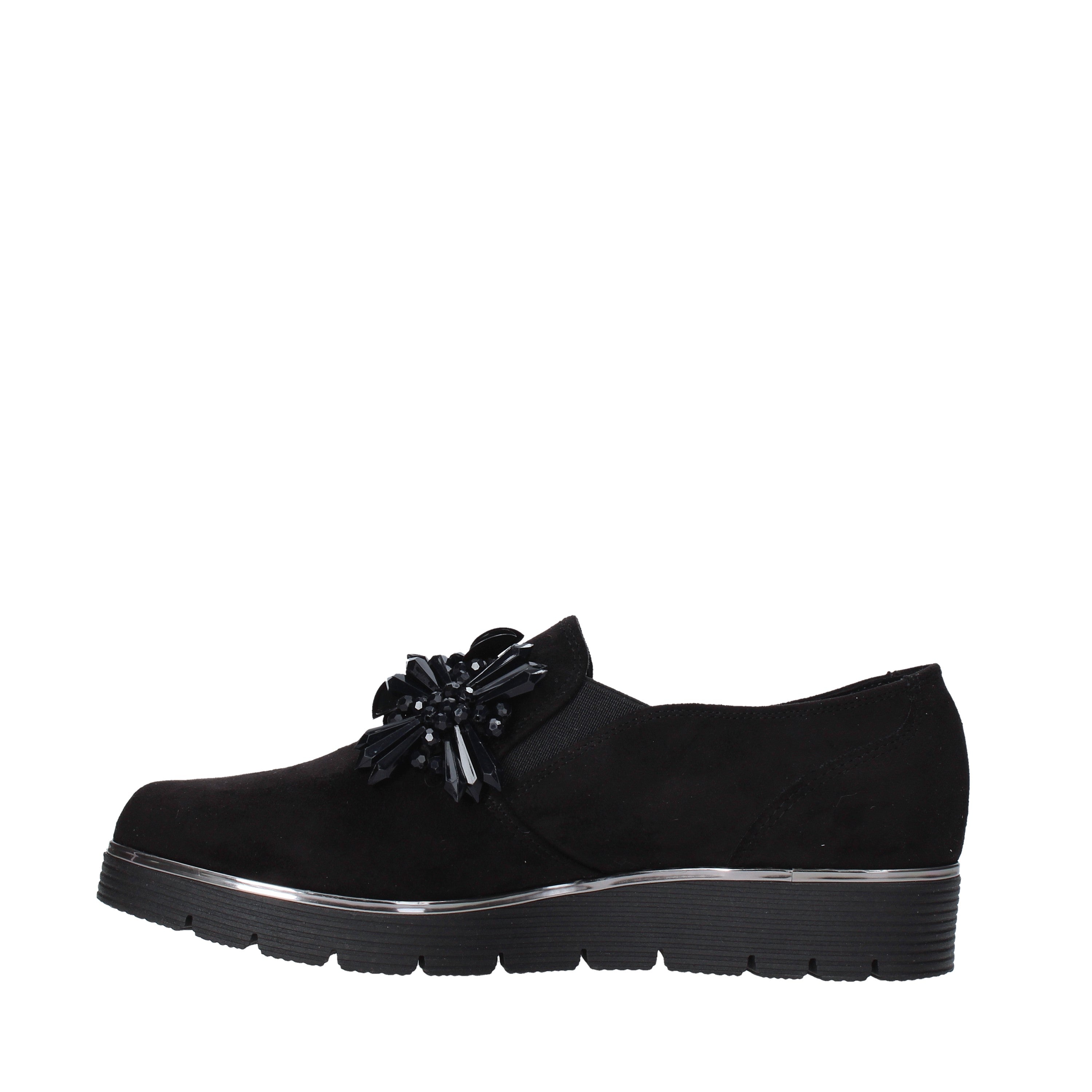 Mocassini Nero Grace Shoes