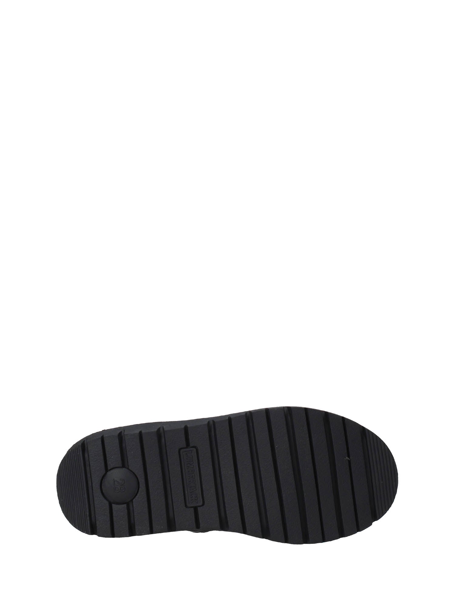 Stivaletti Nero Lumberjack