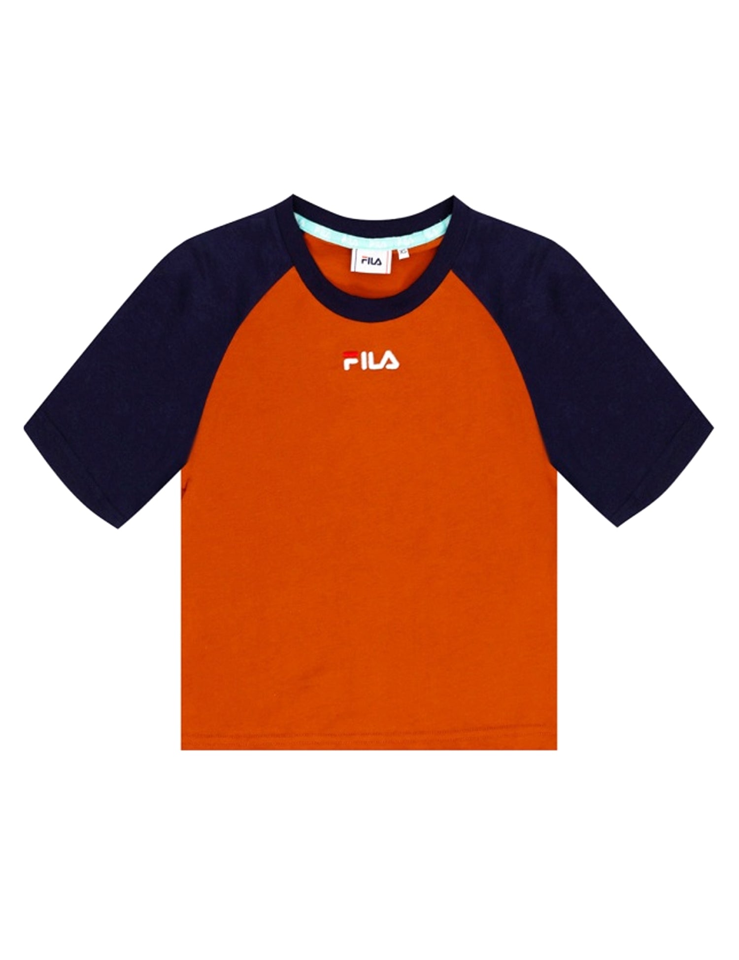 T-shirt Arancio Fila