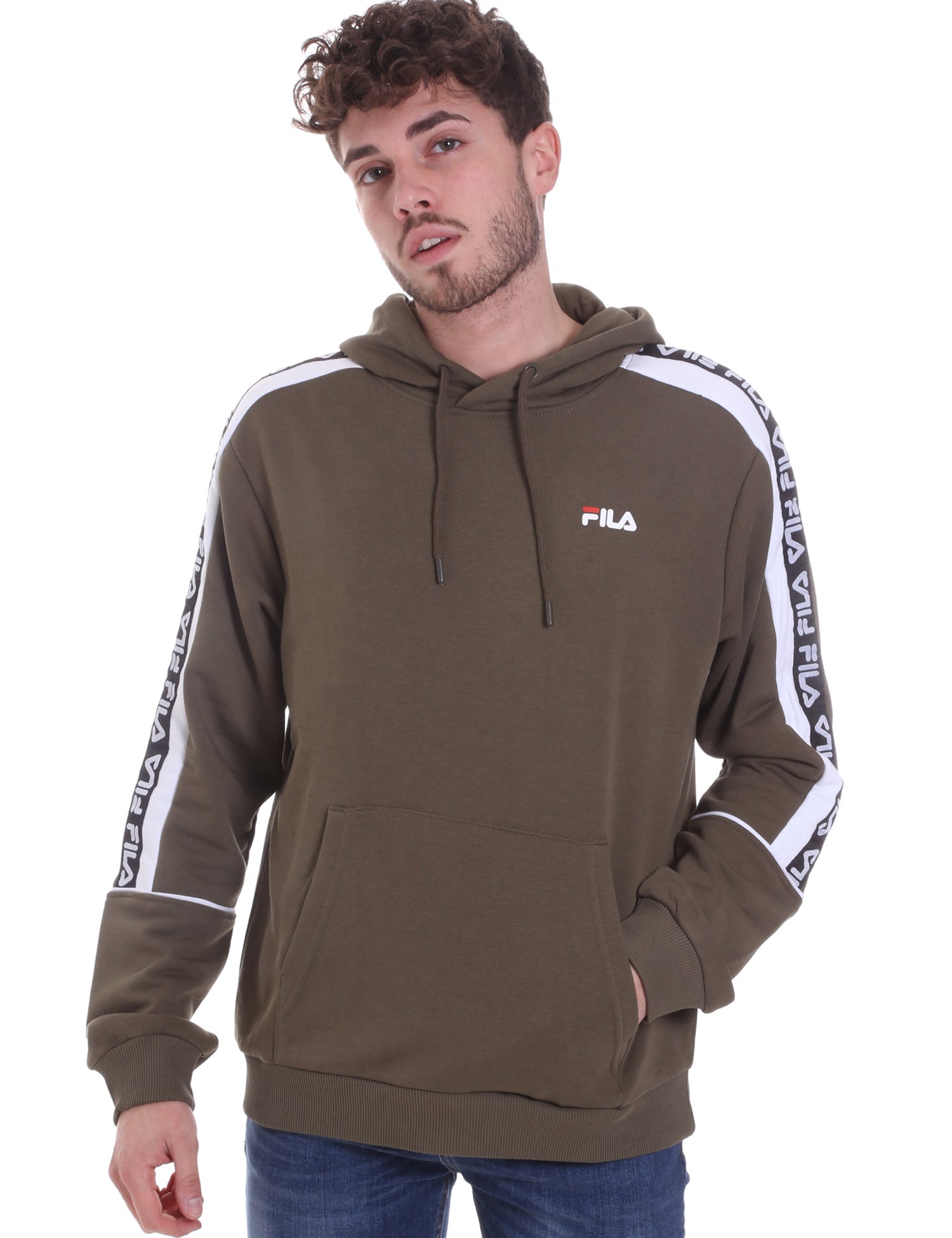 Felpe Verde Fila