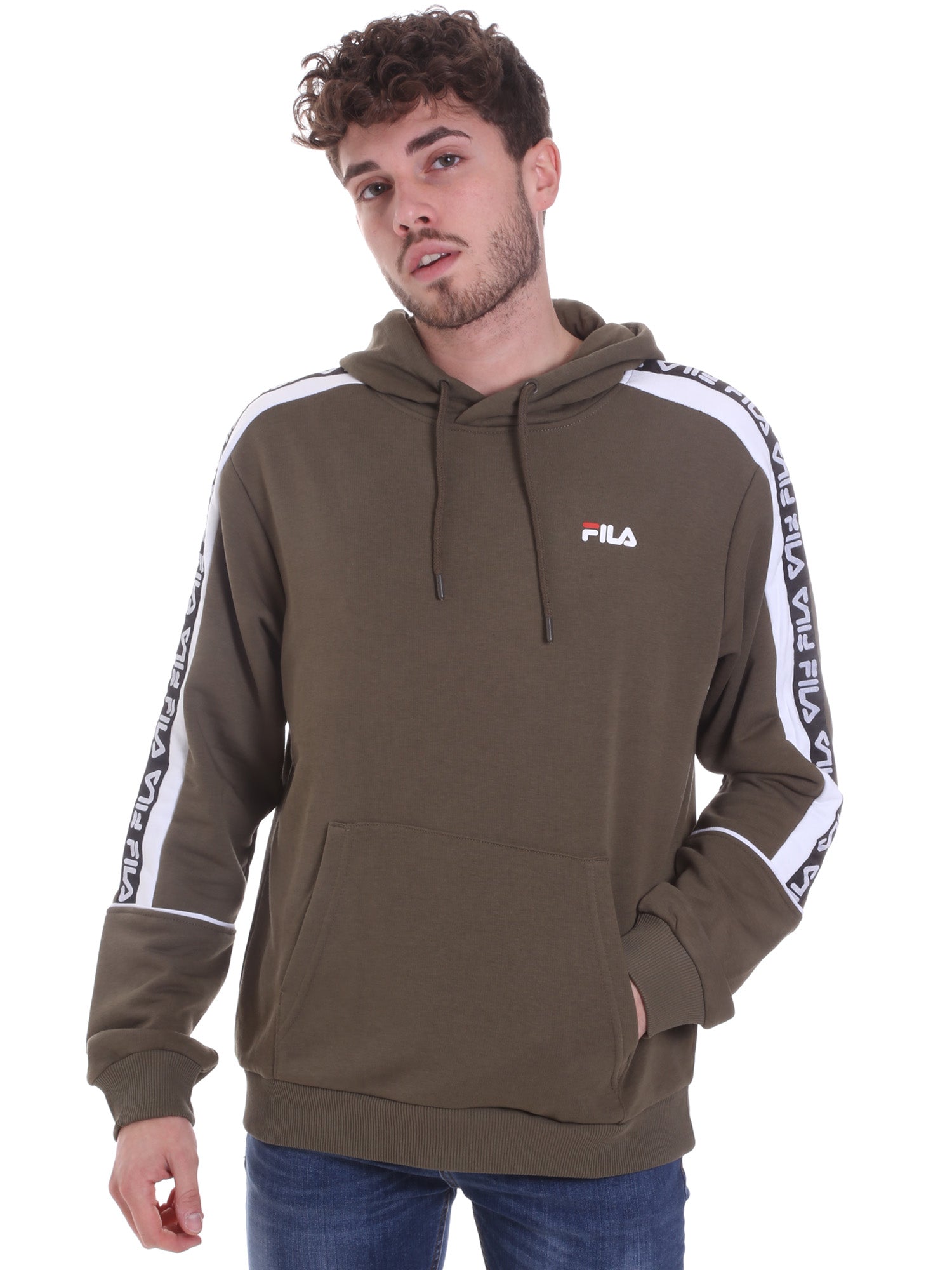 Felpe Verde Fila