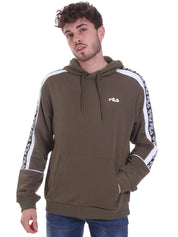 Felpe Verde Fila