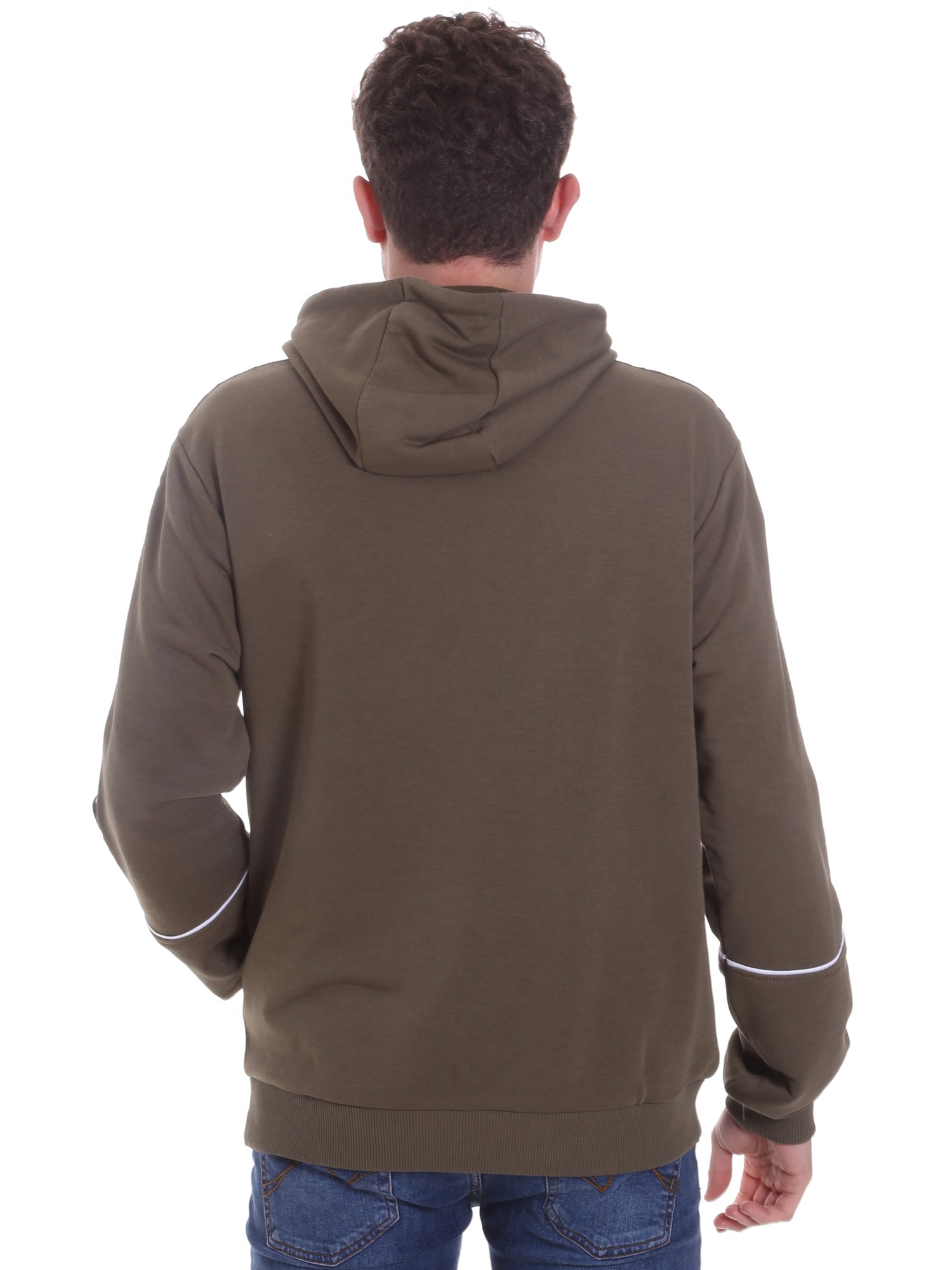 Felpe Verde Fila
