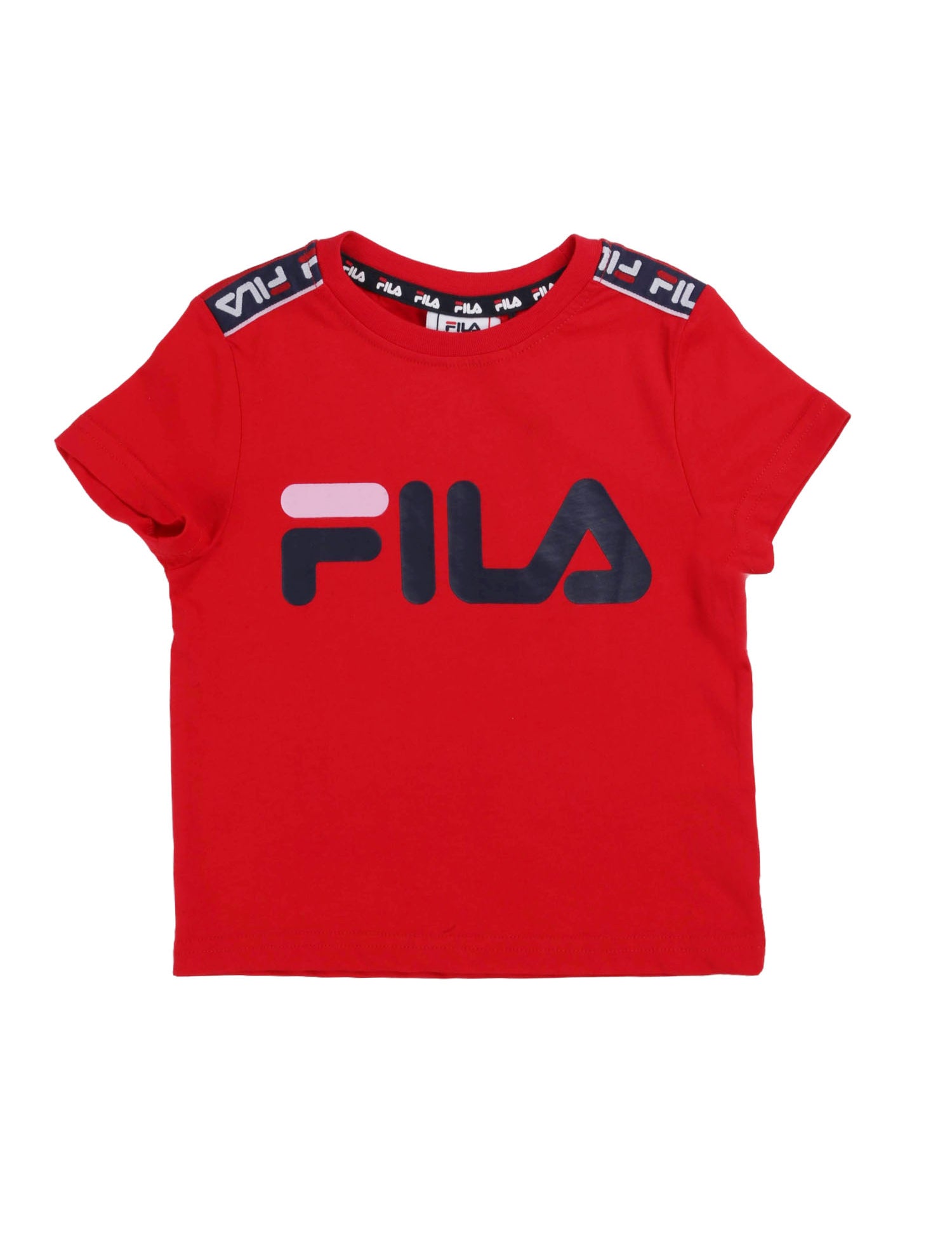 T-shirt Rosso Fila