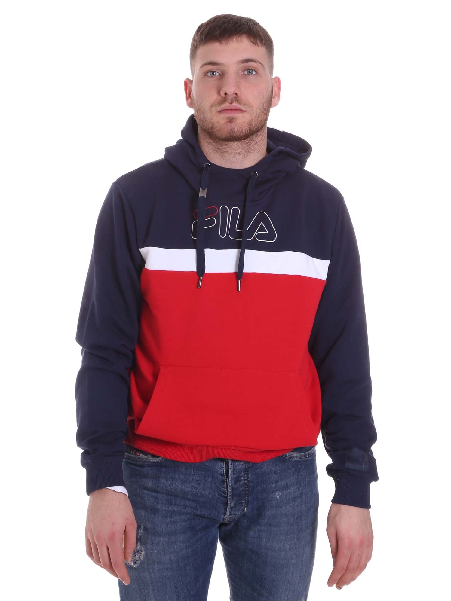 Felpe Blu Fila