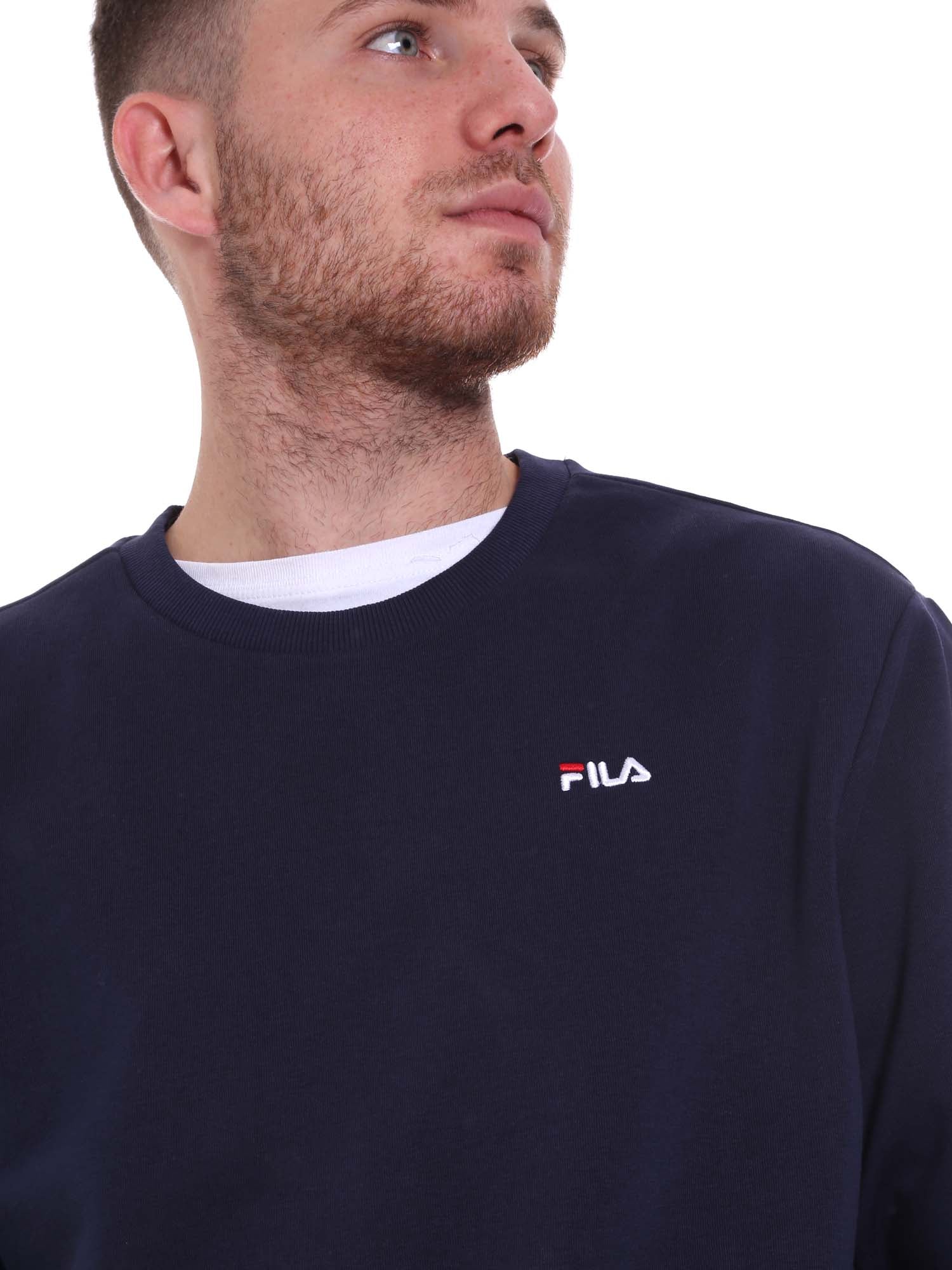 Felpe Blu Fila