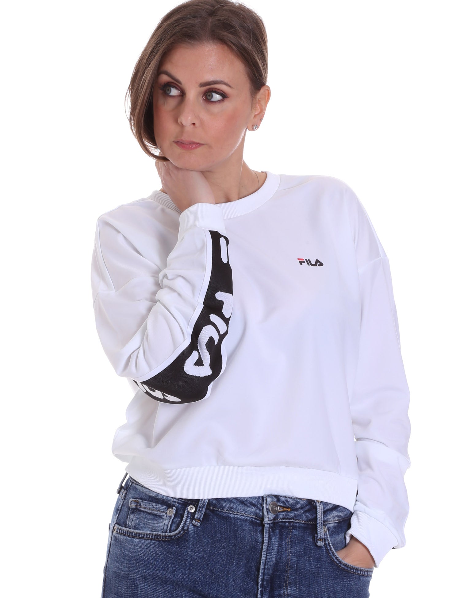 Felpe Bianco Fila