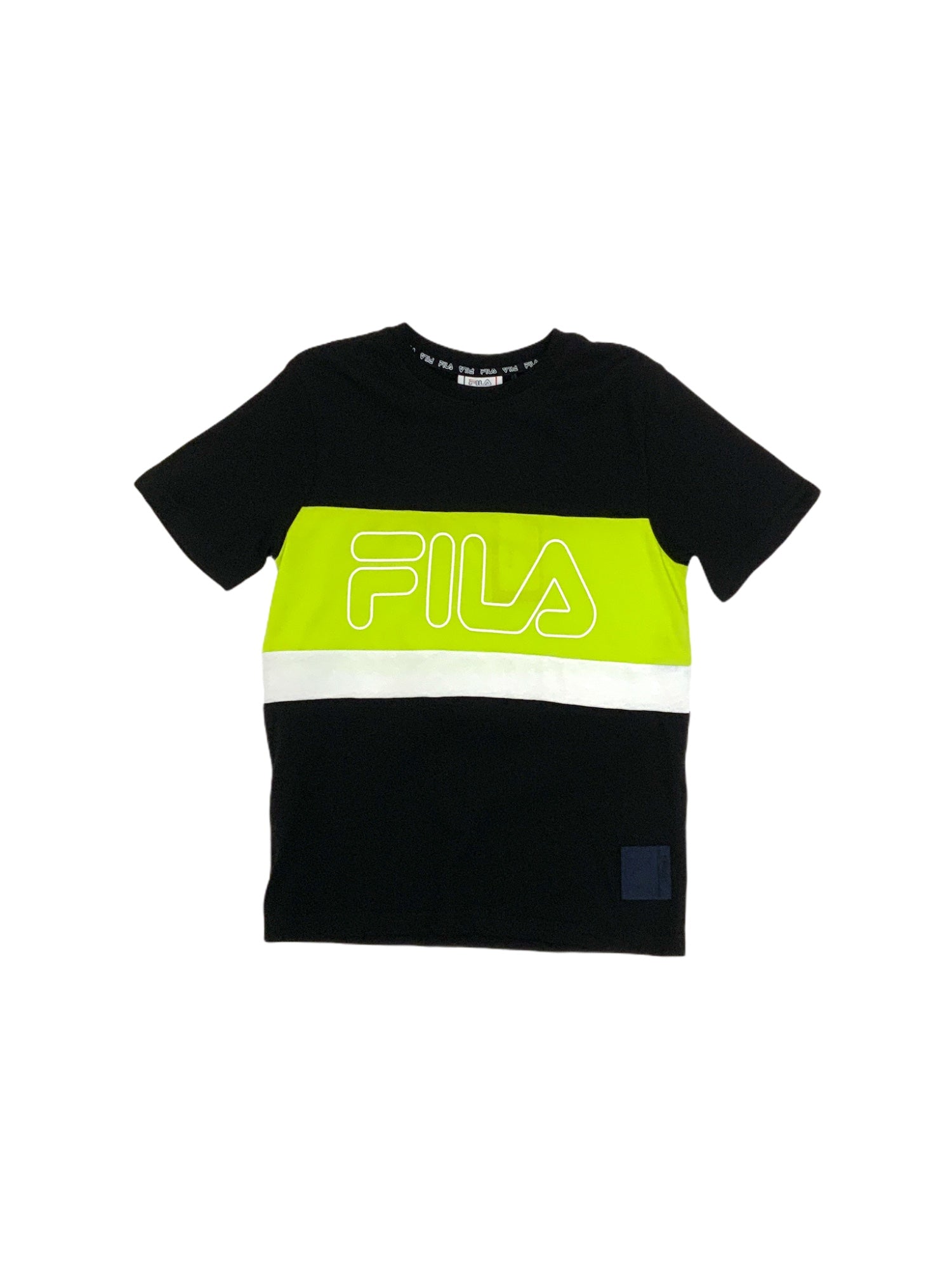 T-shirt Nero Fila
