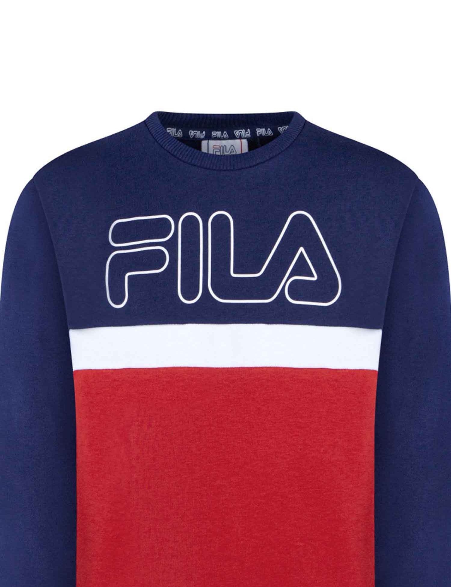 Felpe Blu Fila