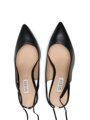 Decolleté Nero Guess