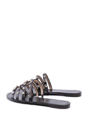 Sandali Nero Guess