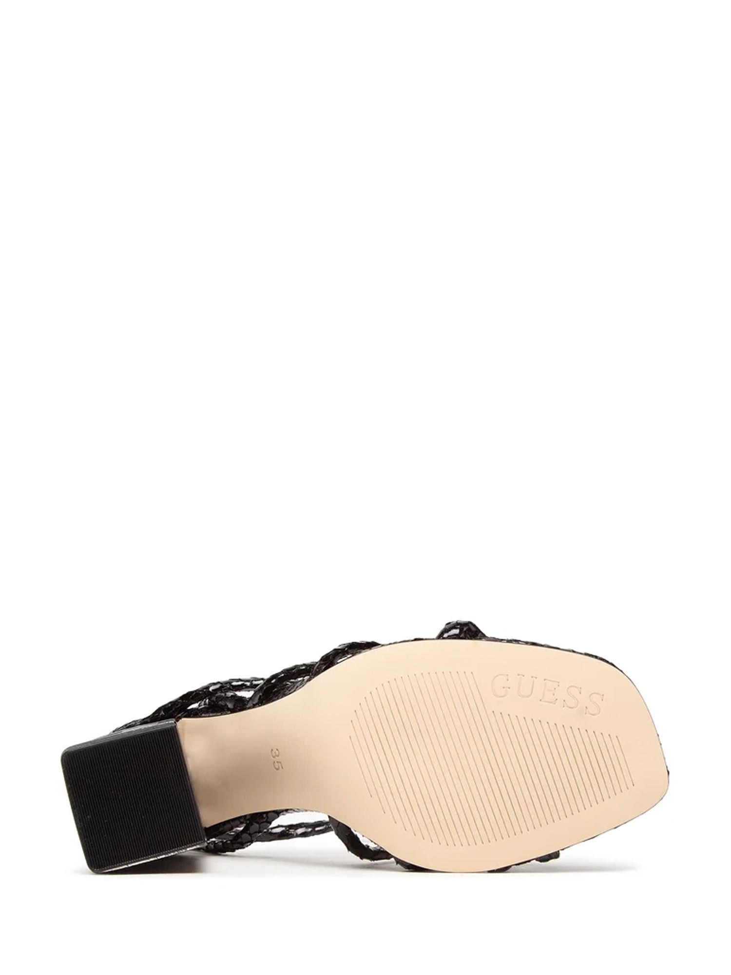 Sandali tacco Nero Guess