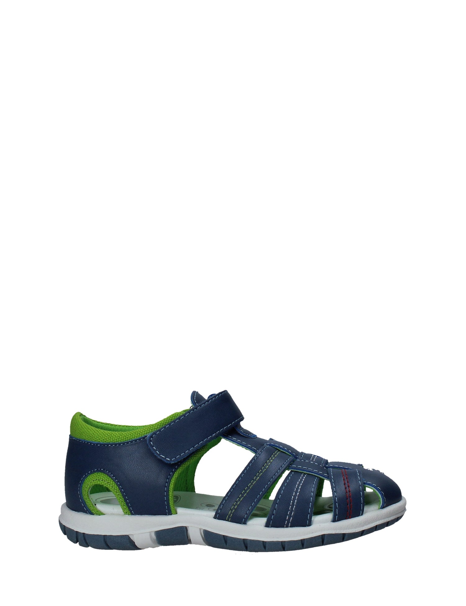Sandali con strappi Blu Chicco