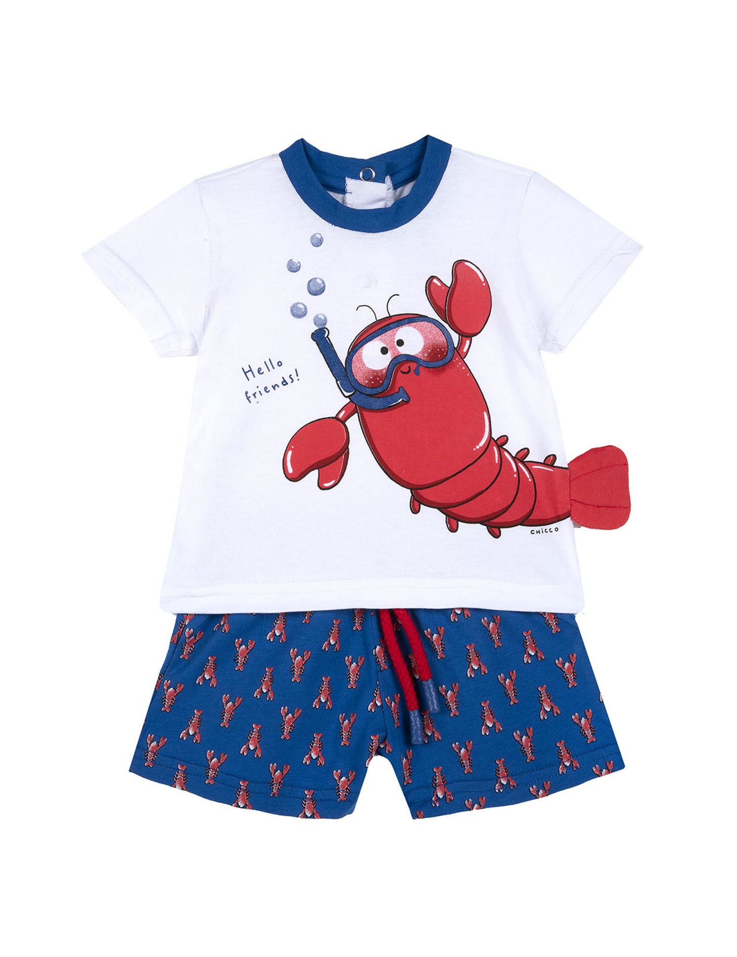 Completi Blu Chicco