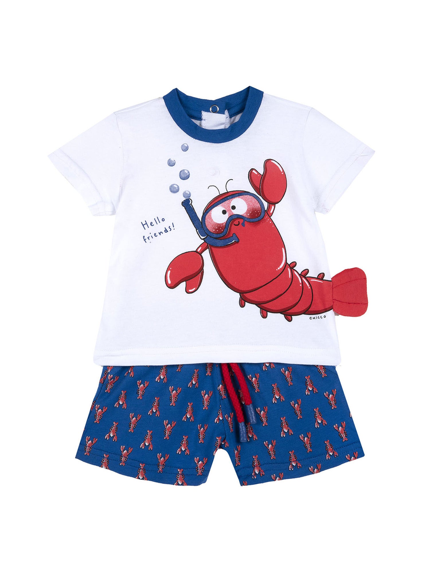 Completi Blu Chicco