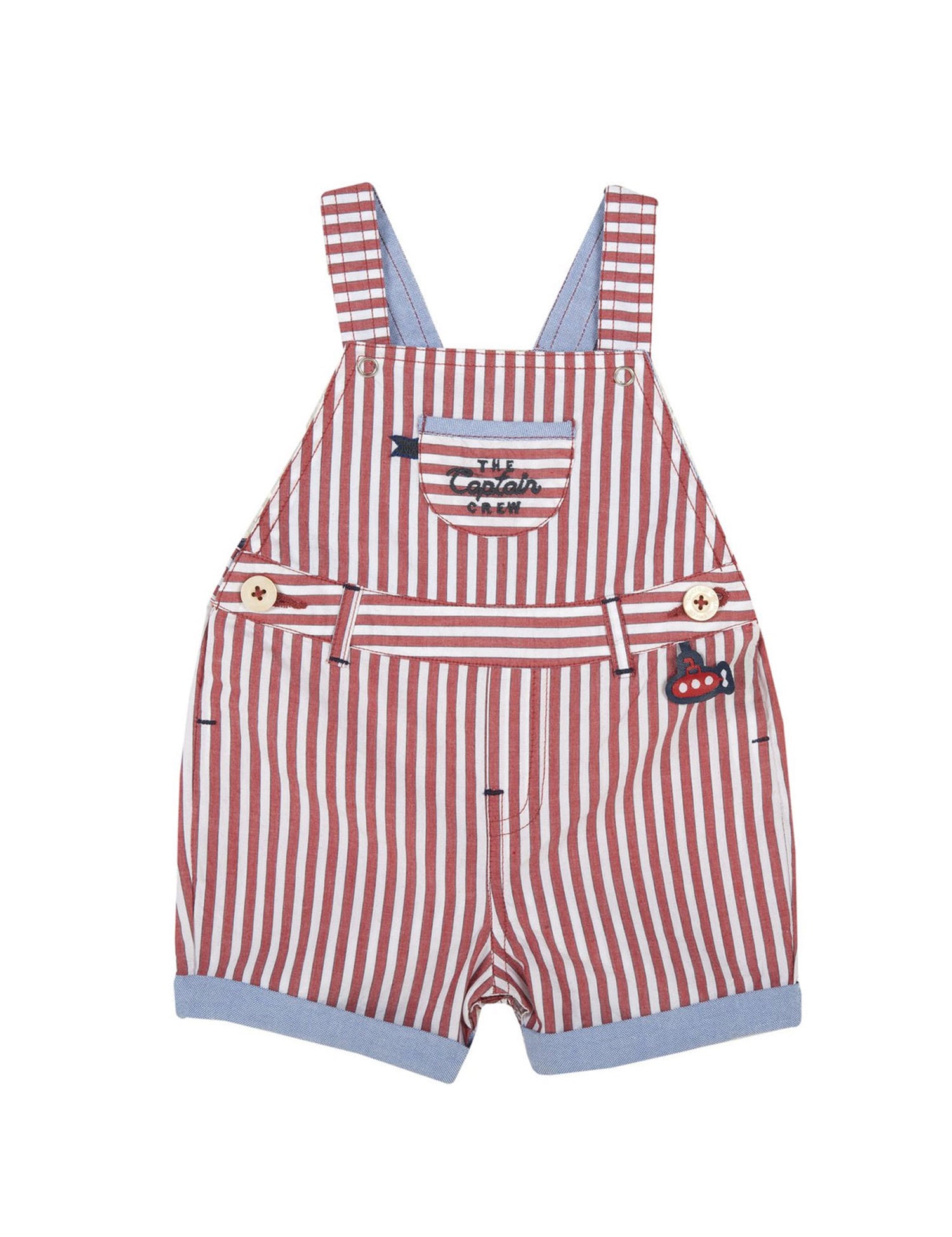 Salopette Rosso Chicco