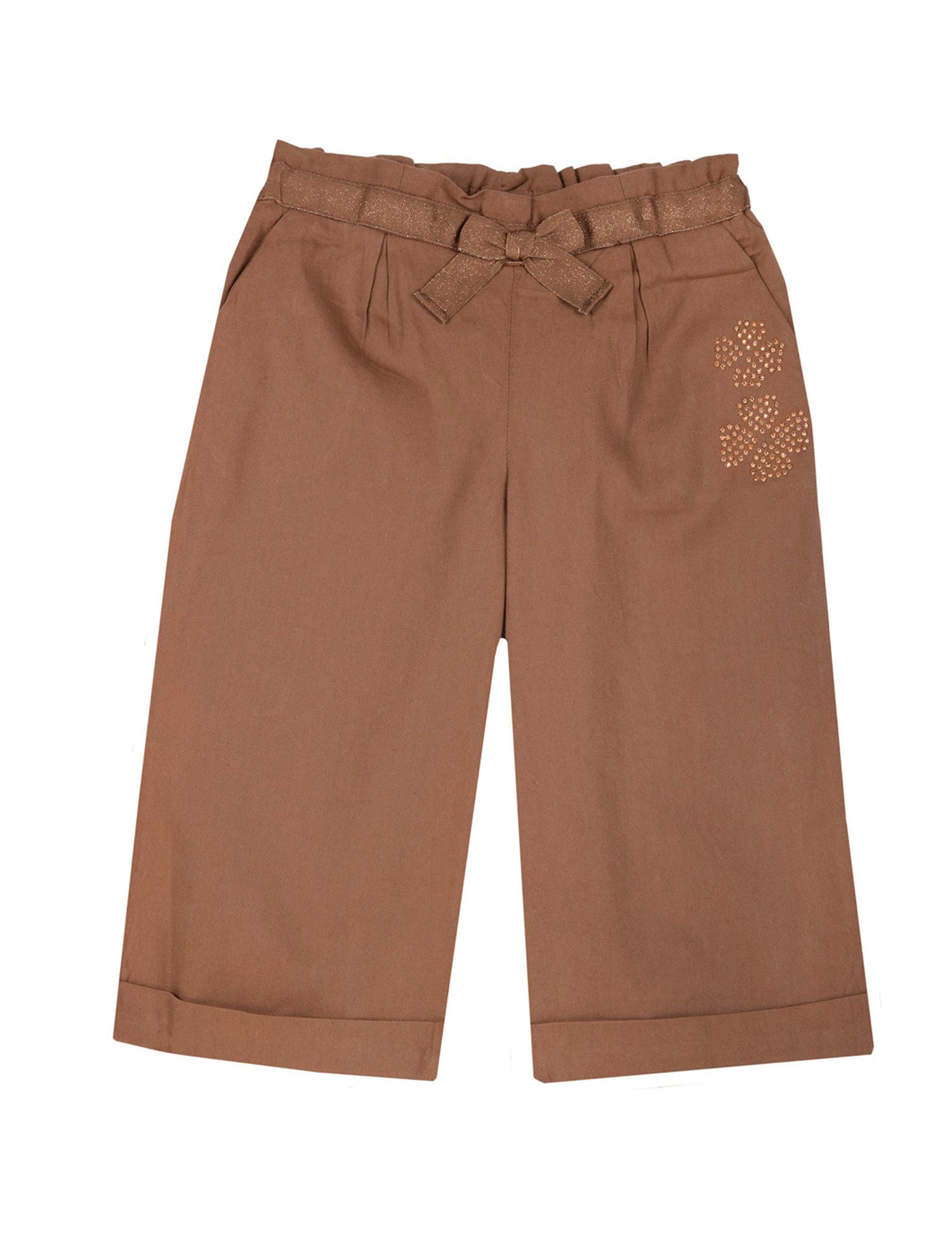 Pantaloni Marrone Chicco