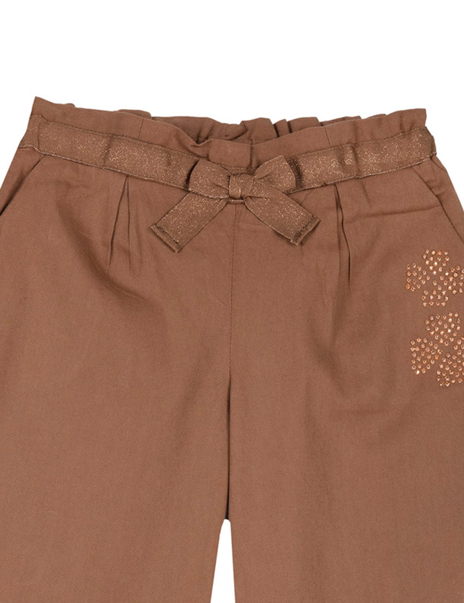 Pantaloni Marrone Chicco
