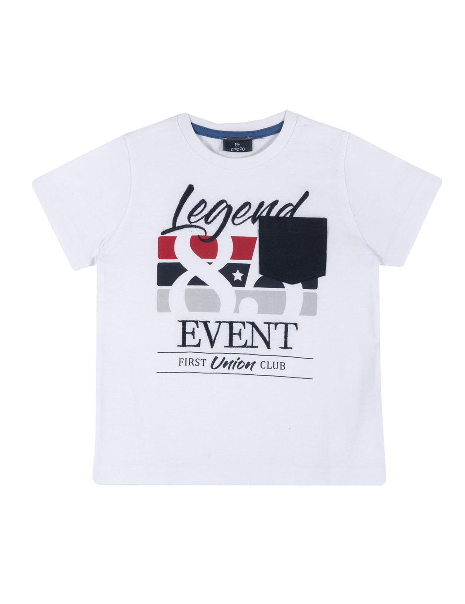 T-shirt Bianco Chicco