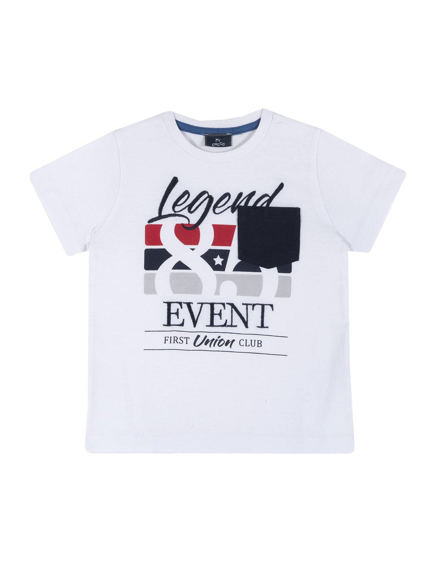 T-shirt Bianco Chicco