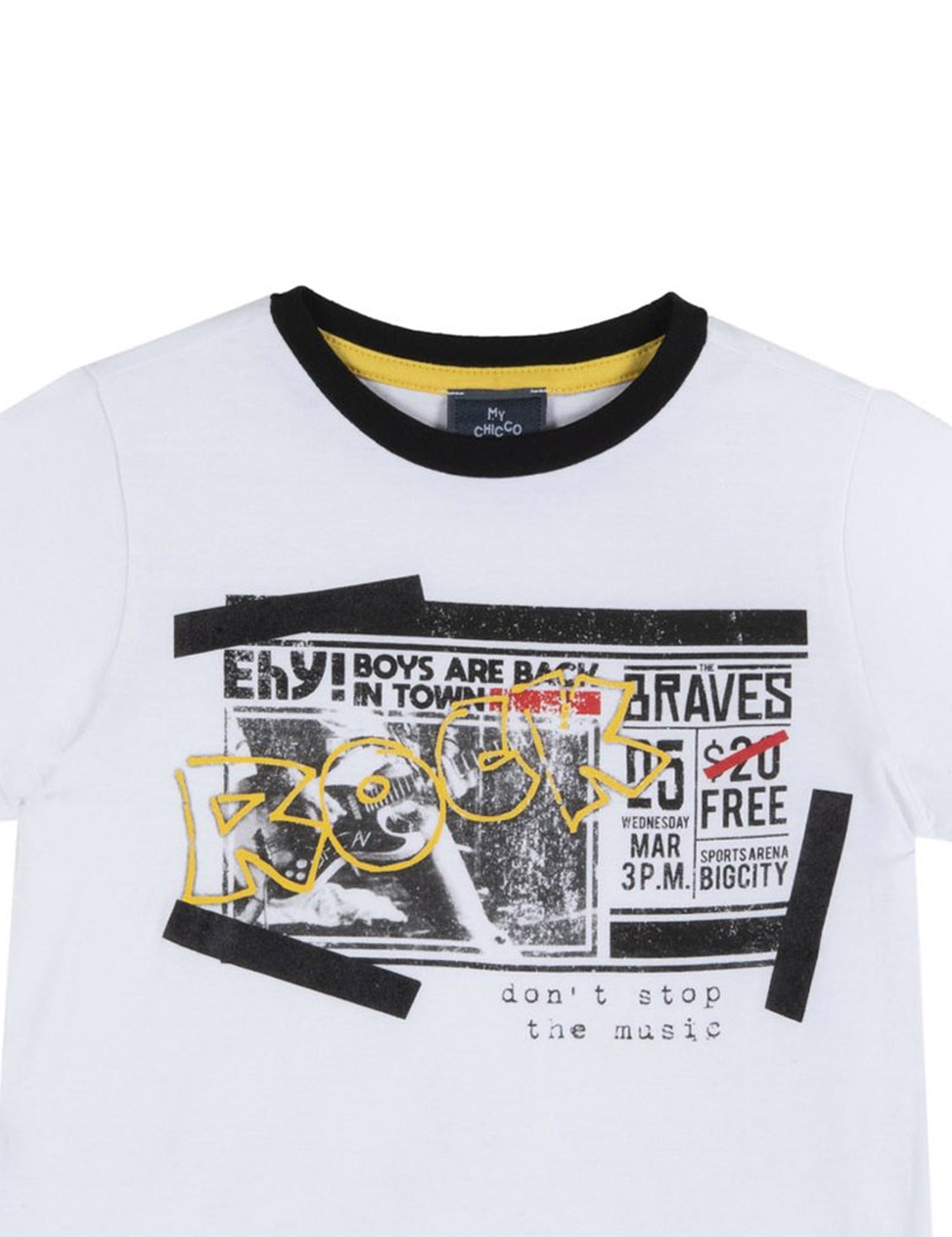 T-shirt Bianco Chicco